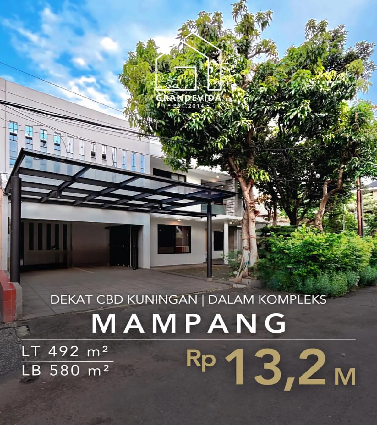 Rumah Dijual di Mampang Prapatan