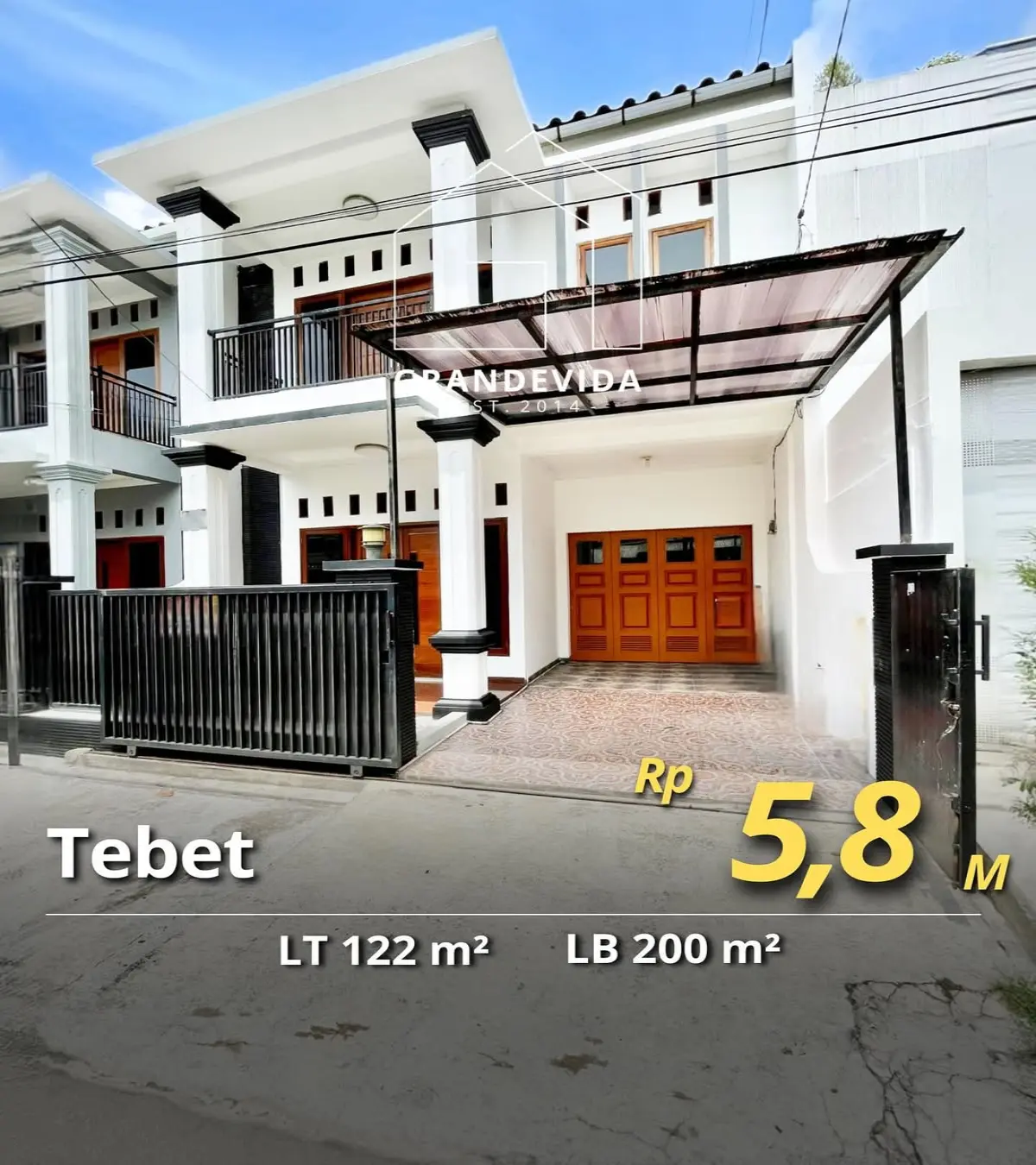 Rumah Dijual di Tebet