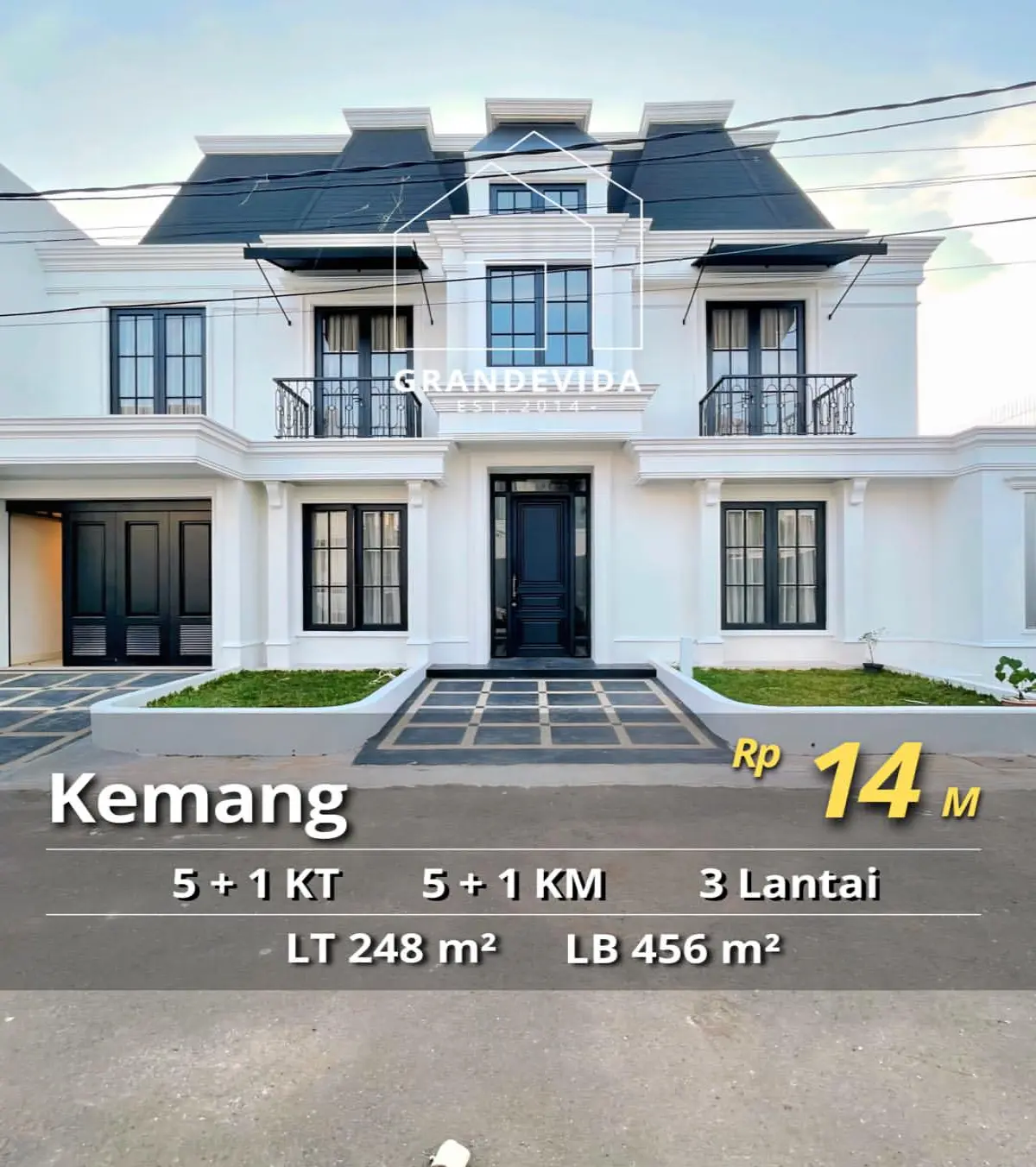 Rumah Dijual di Bangka Kemang
