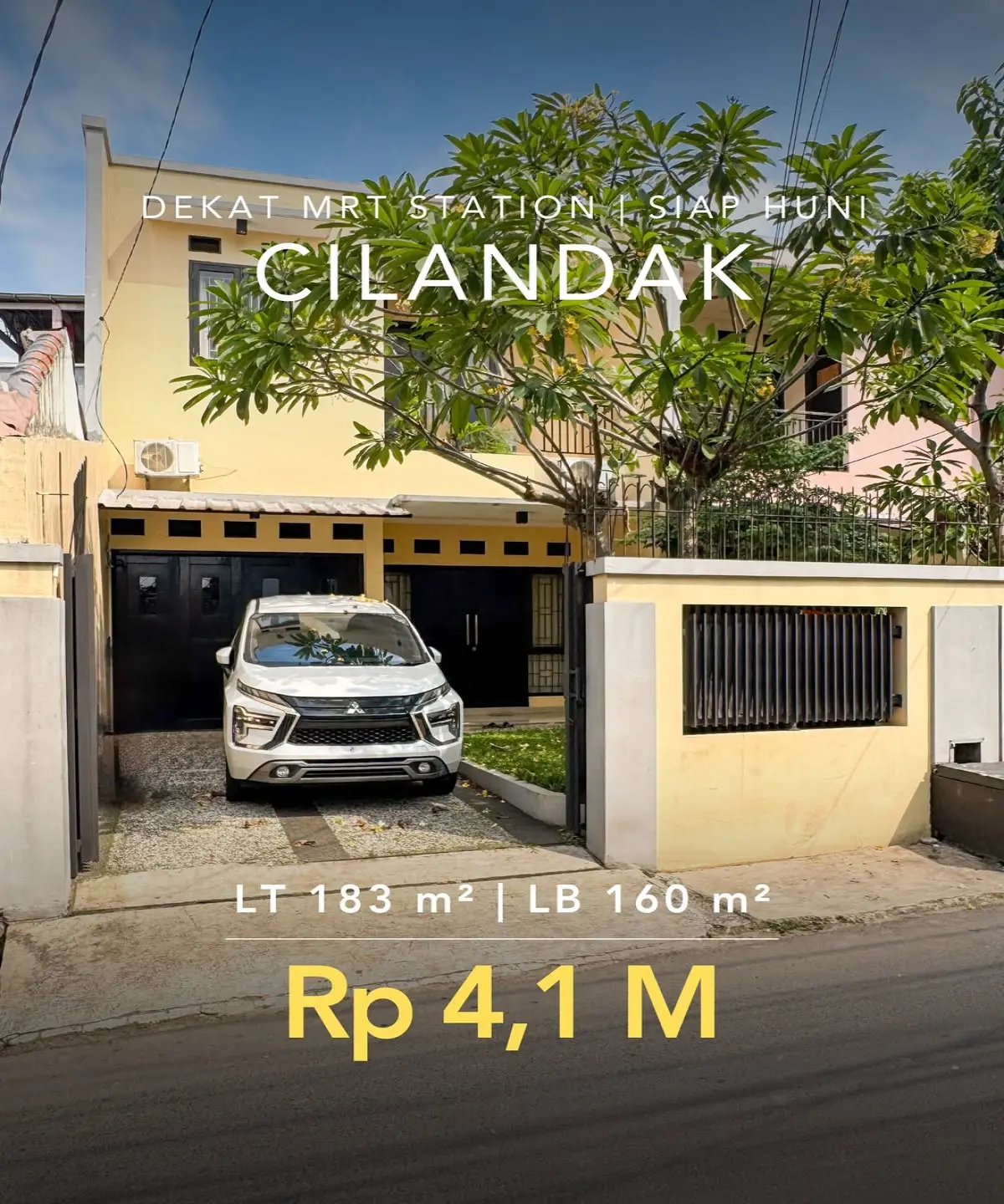 Rumah Dijual di Pondok Labu