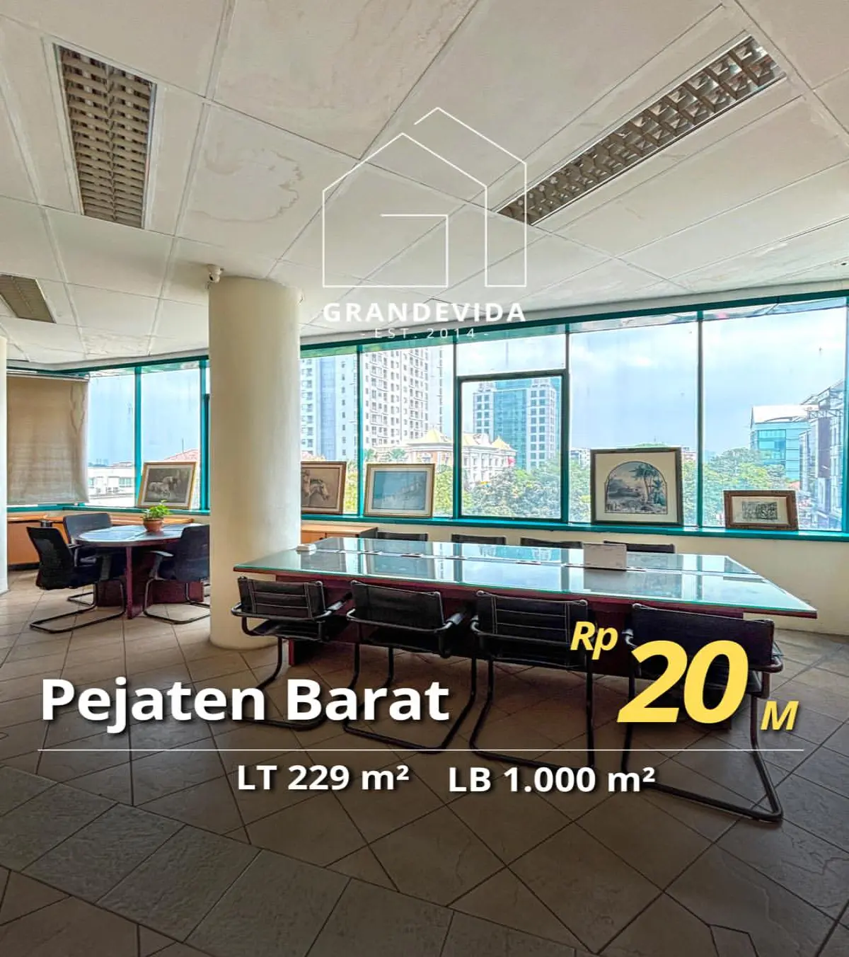Rumah Dijual di Buncit Raya
