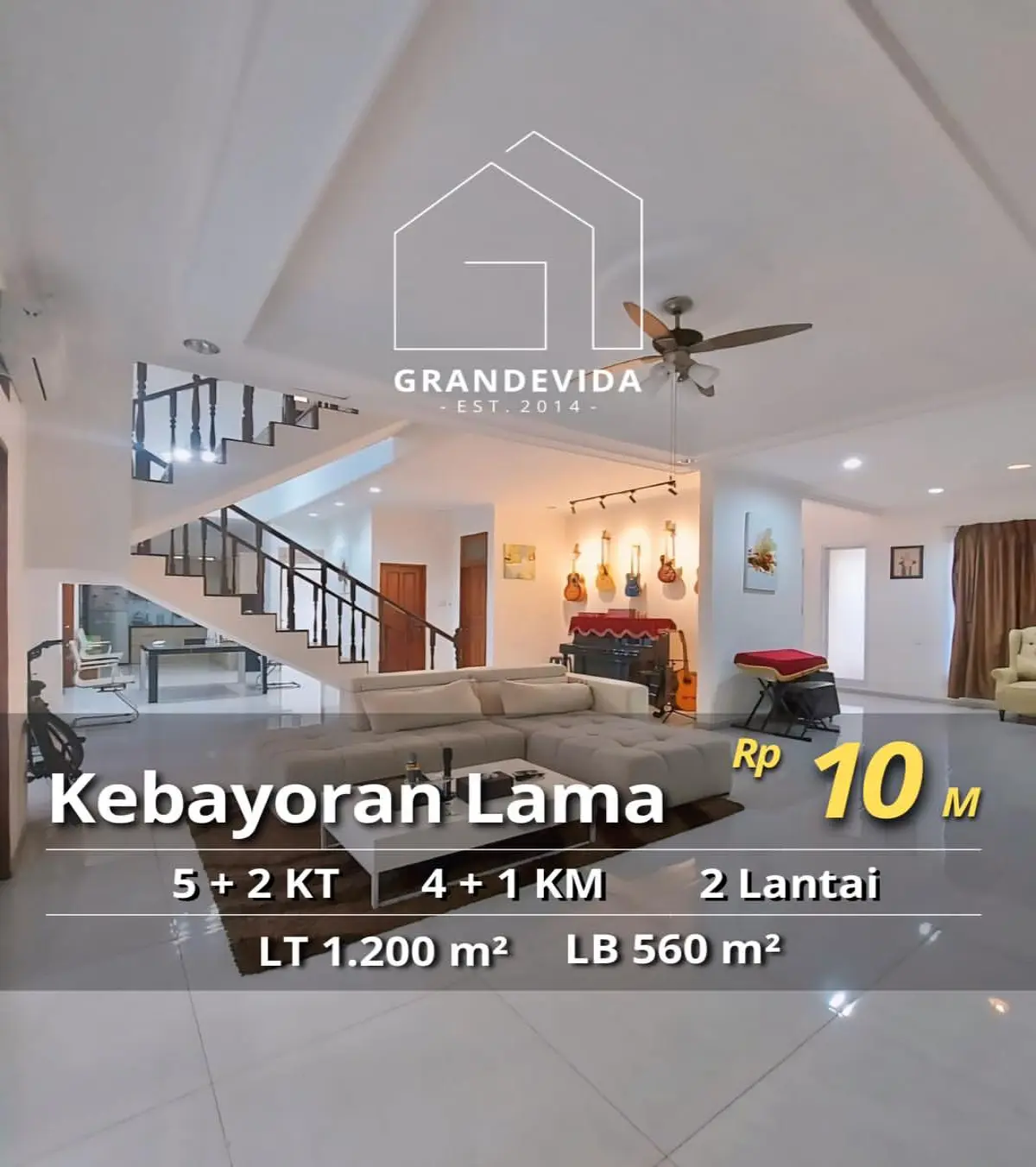Rumah Dijual di Cipulir