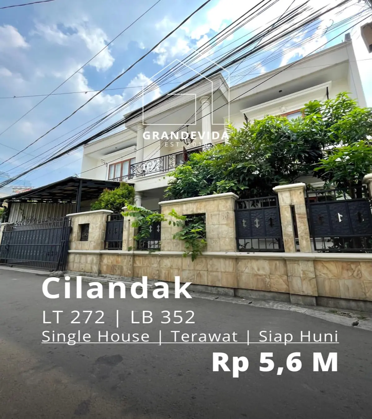 Rumah Dijual di Cilandak Dalam