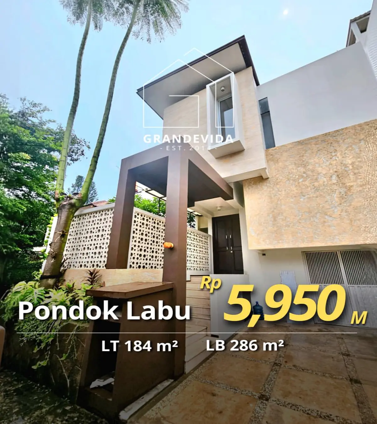 Rumah Dijual di Cilandak 2,5 Lantai