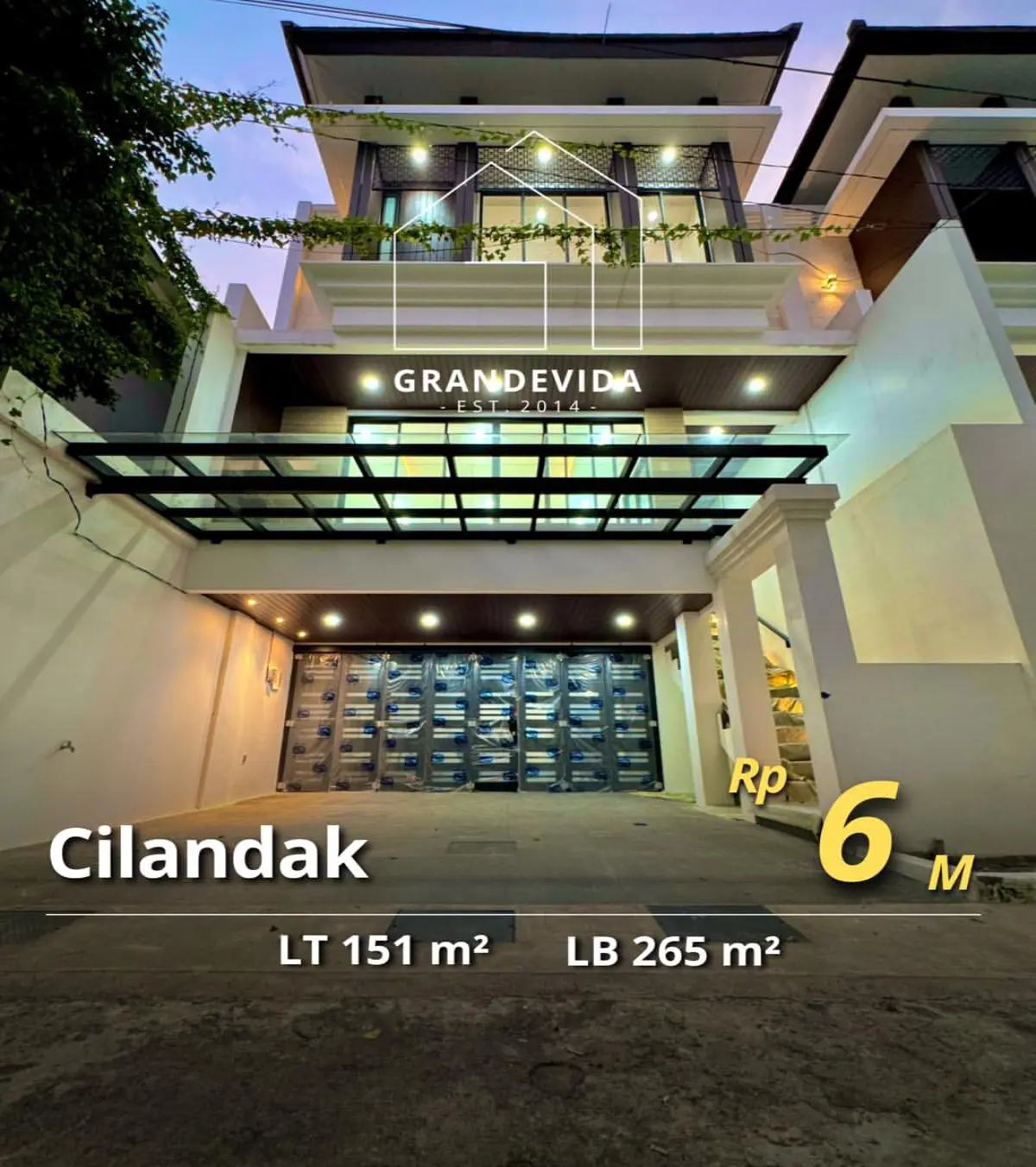 Rumah Dijual di Margasatwa Cilandak