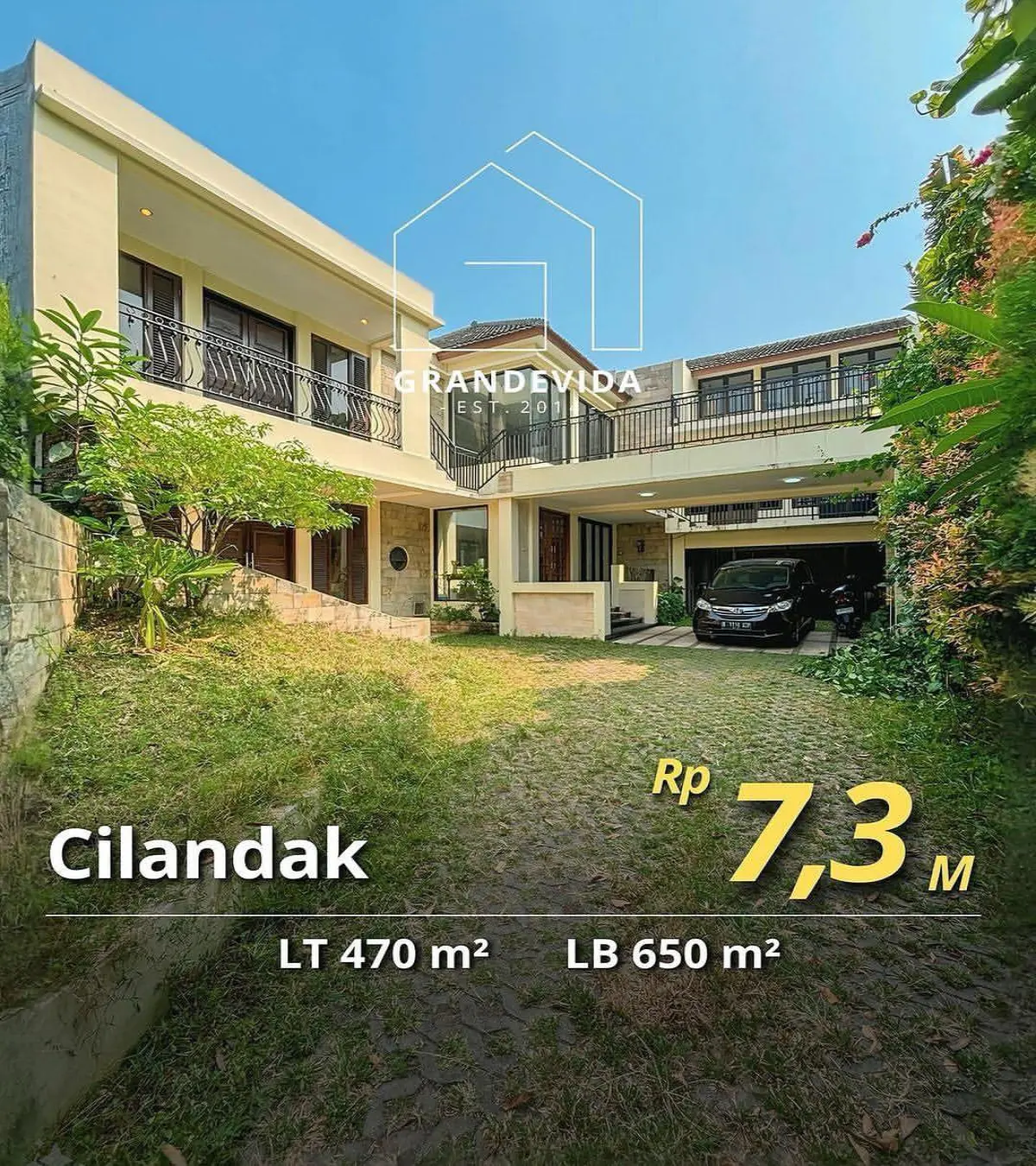 Rumah Dijual di Cilandak Jeruk Purut
