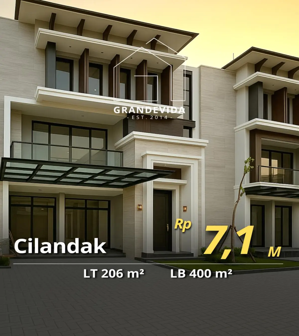 Rumah Dijual di Cilandak Kinaya Margasatwa