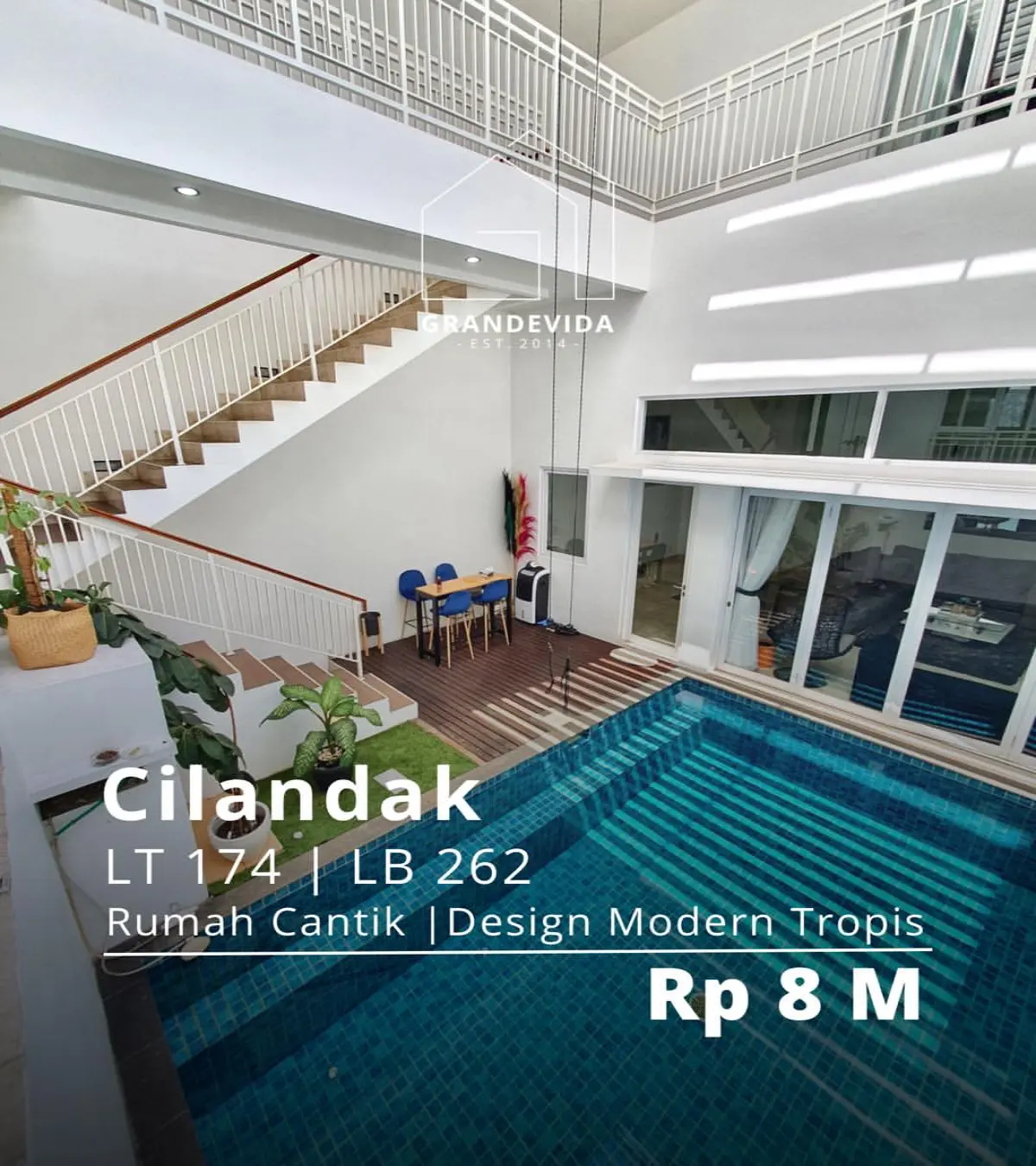 Rumah Dijual di Cilandak Ratake
