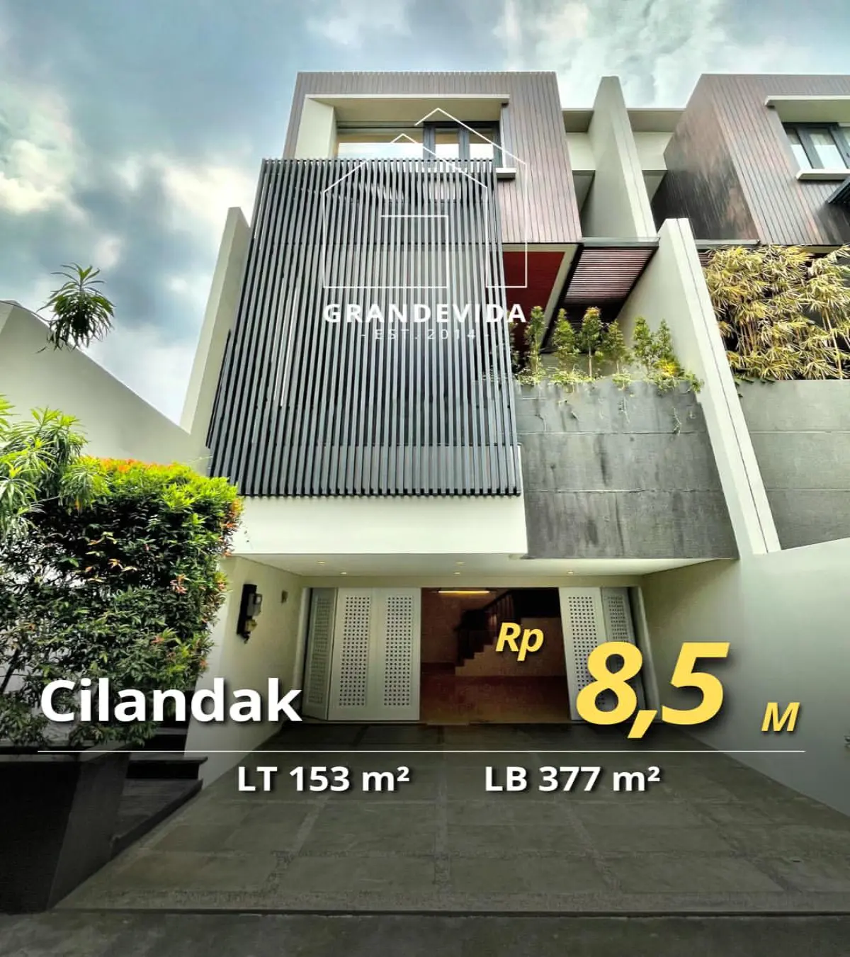 Rumah Dijual di Cilandak Dua Residence