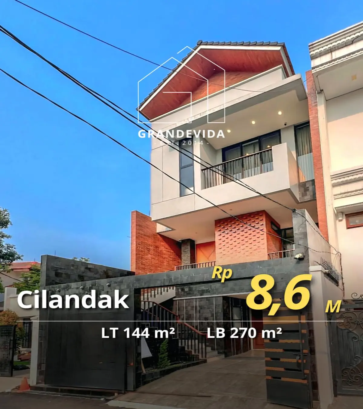Rumah Dijual di Cilandak Rumah Baru