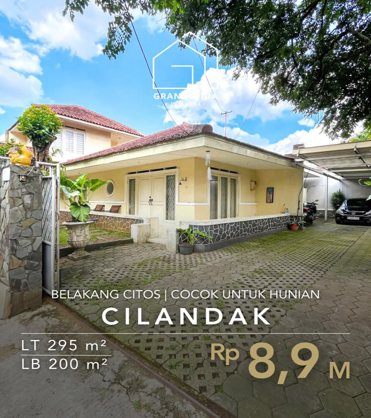 Rumah Dijual di Cilandak Belakang Citos