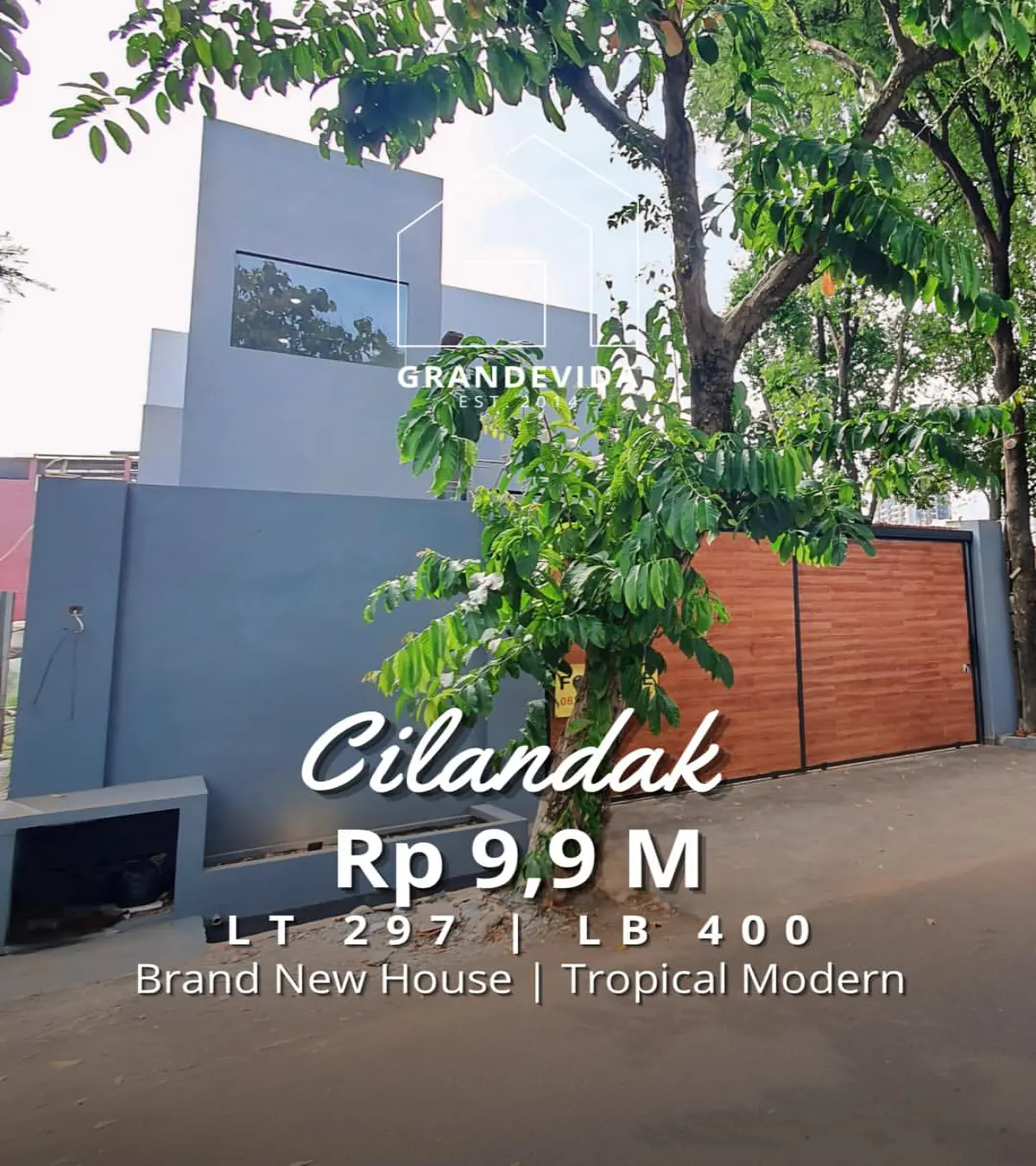 Rumah Dijual di Cilandak Taman Wijaya