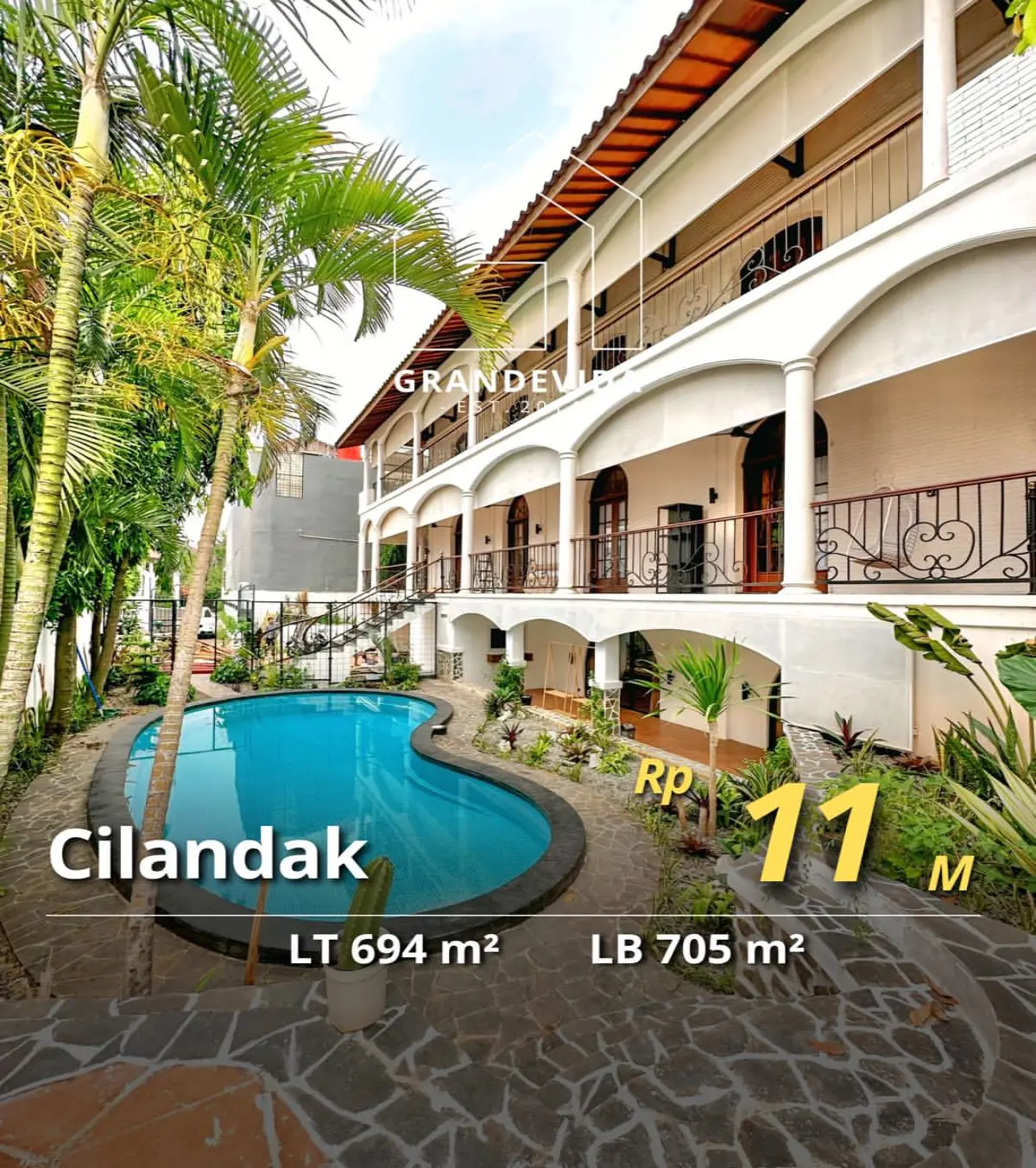 Rumah Dijual di Cilandak Jln Bakti