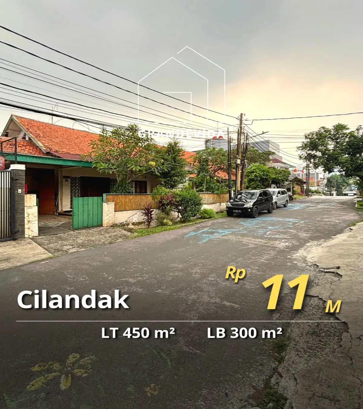 Rumah Dijual di Cilandak Dekat Rumah Sakit