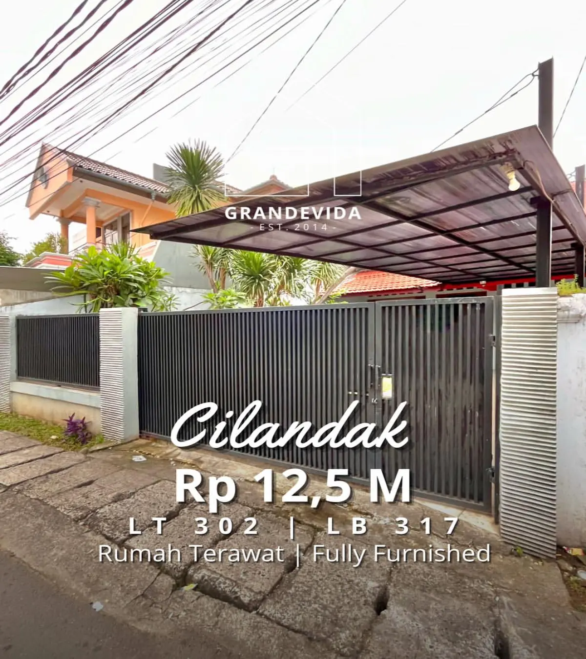 Rumah Dijual di Cilandak Haji Nawi