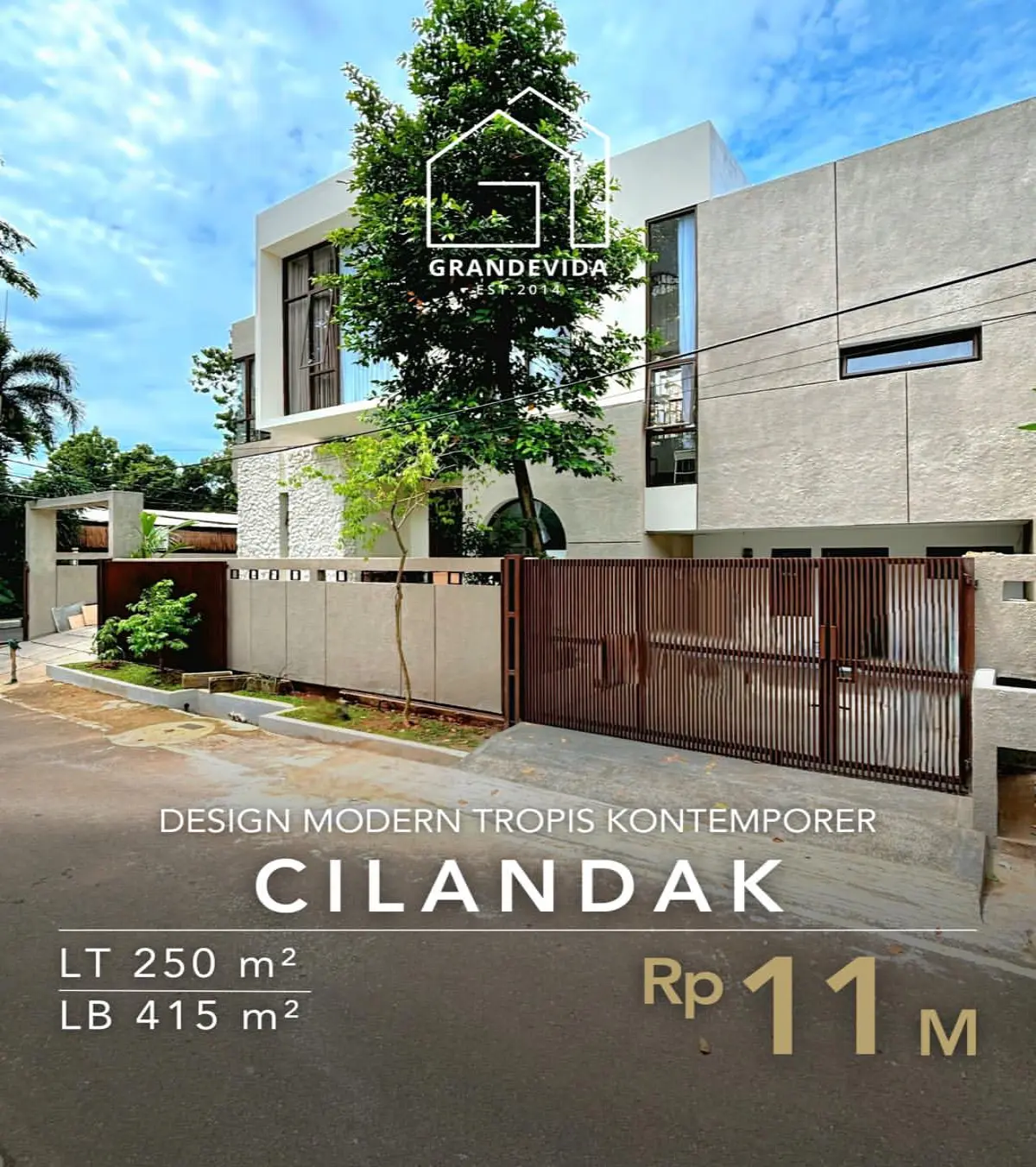 Rumah Dijual di Cilandak Wijaya Kusuma