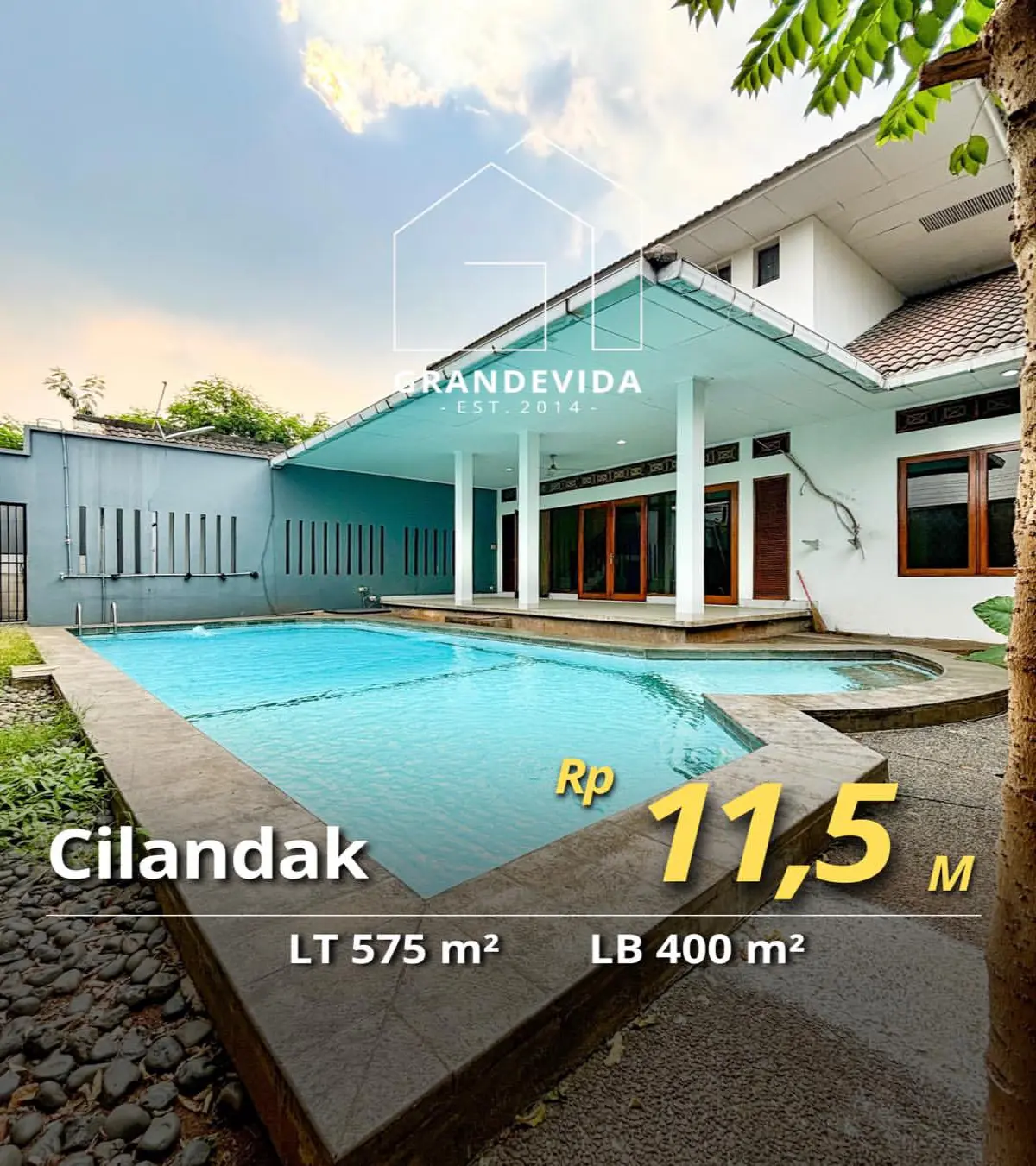 Rumah Dijual di Cilandak Permai