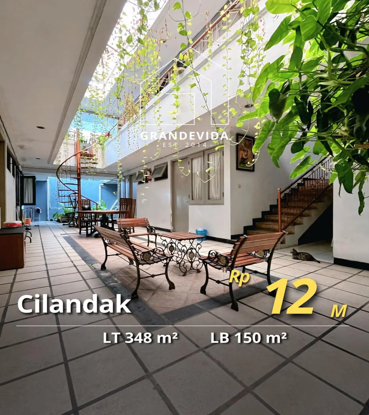 Rumah Dijual di Cilandak Fatmawati Raya