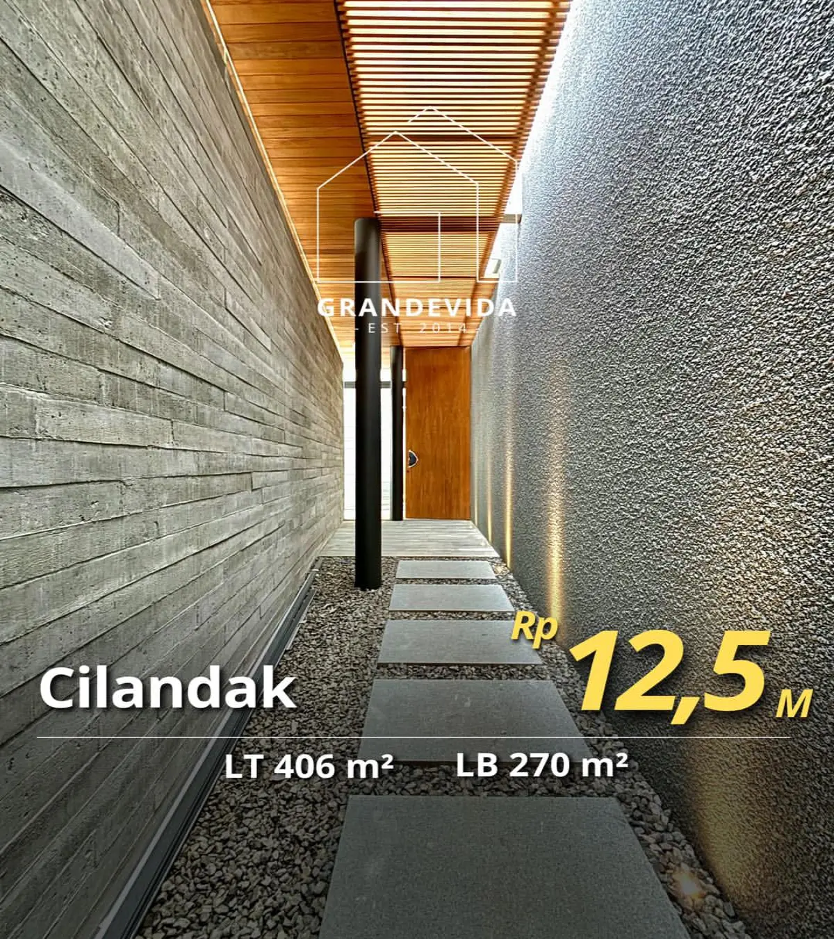Rumah Dijual di Cilandak - Rumah Mewah Siap Huni