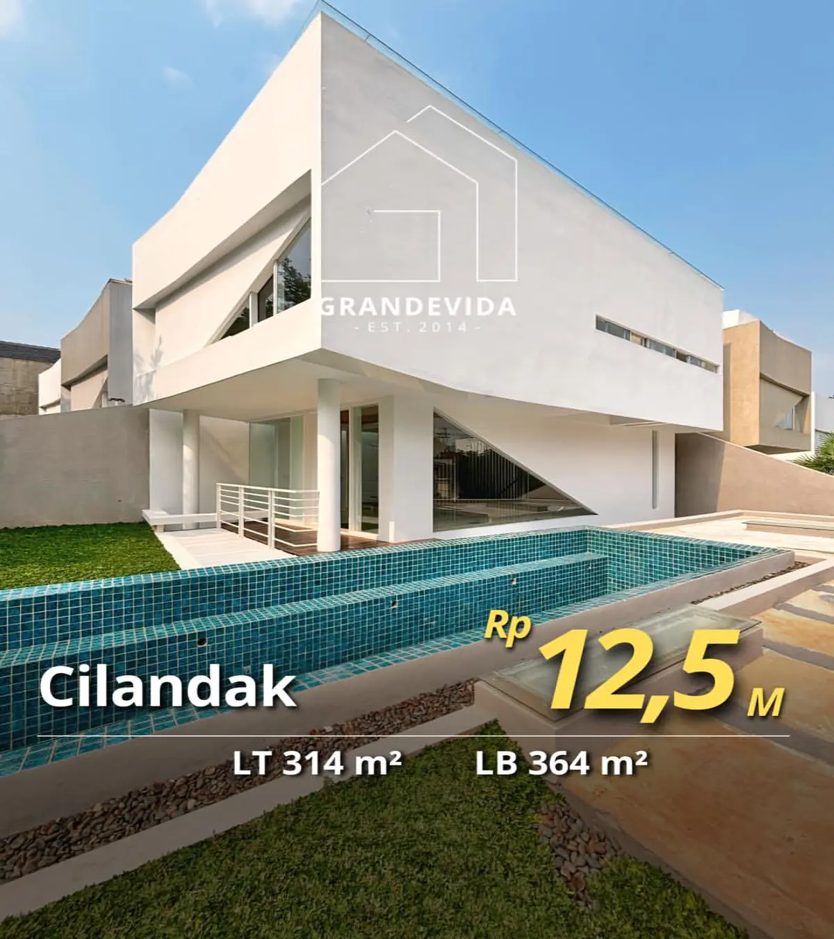 Rumah Dijual di Cilandak Omahasa