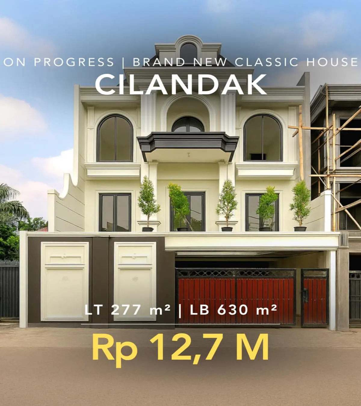 Rumah Dijual di Cilandak Dahlia