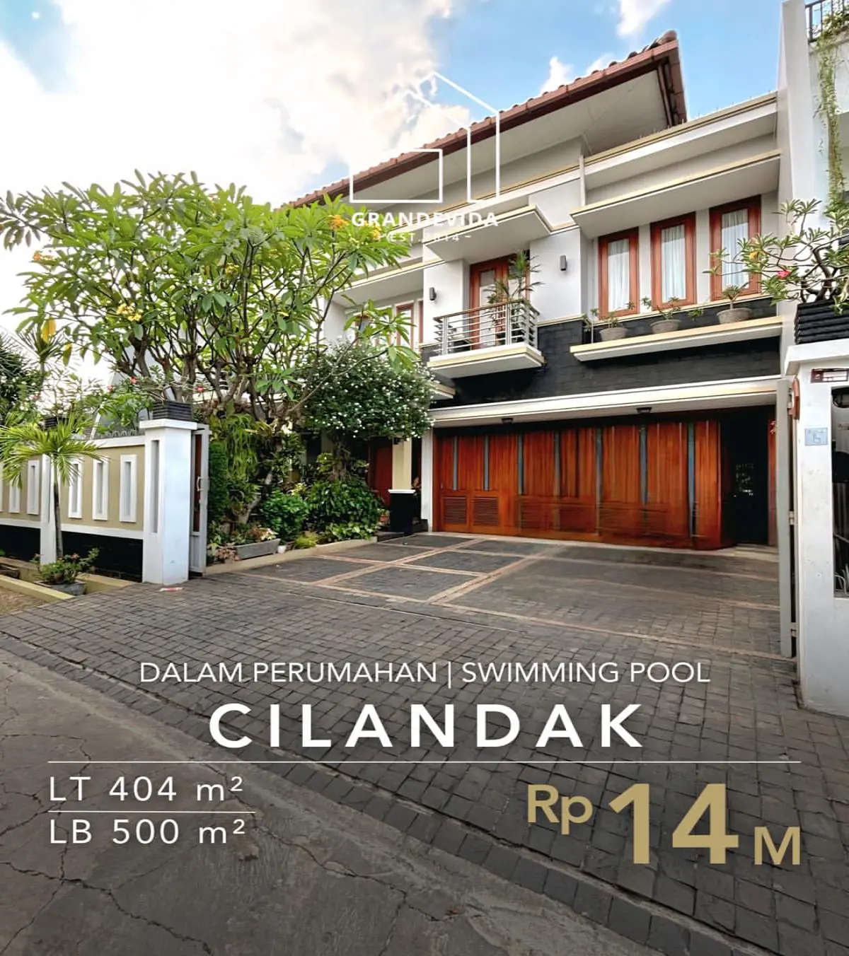 Rumah Dijual di Cilandak Bawah