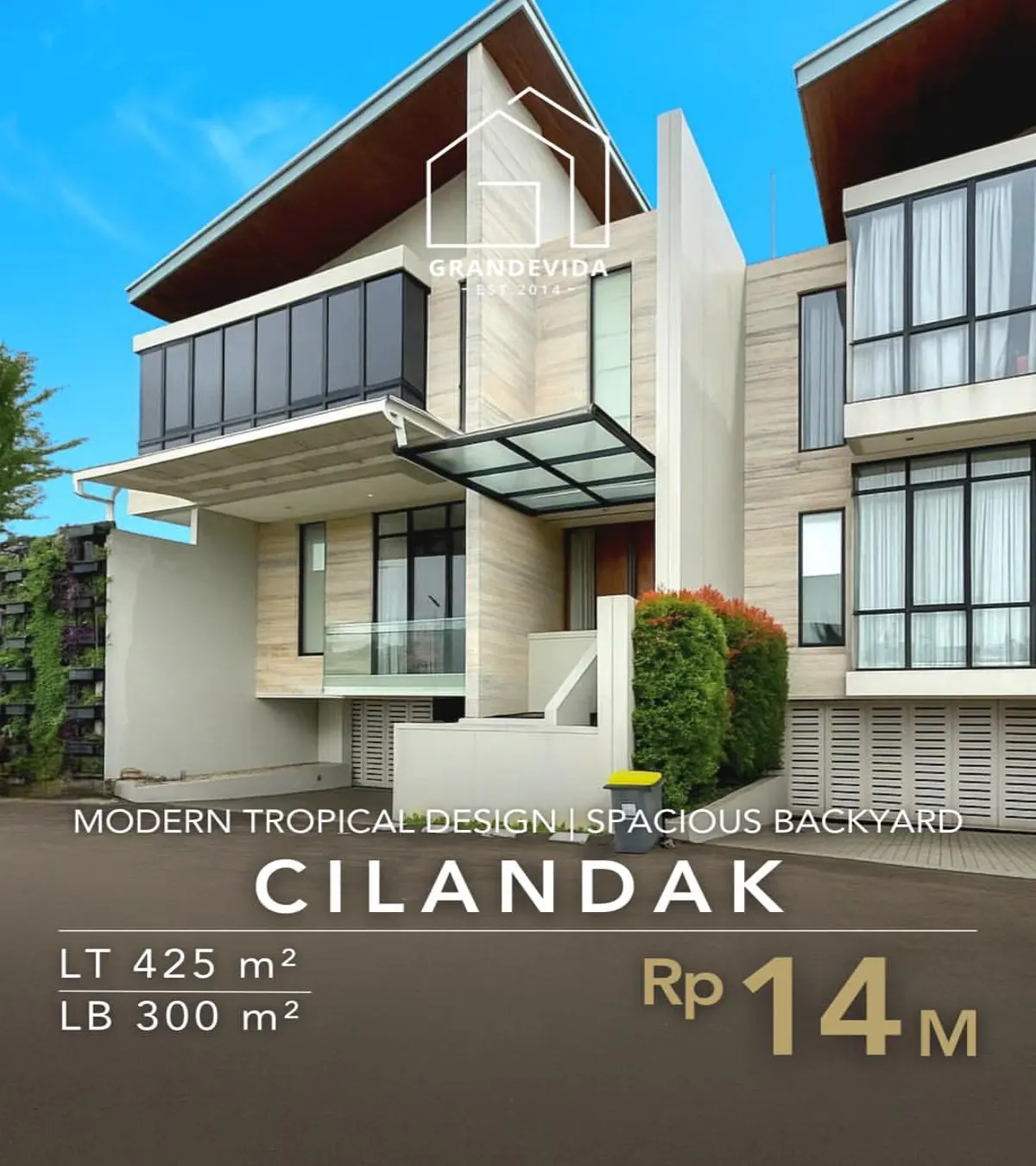 Rumah Dijual di Cilandak Dalam Townhouse Turun Harga