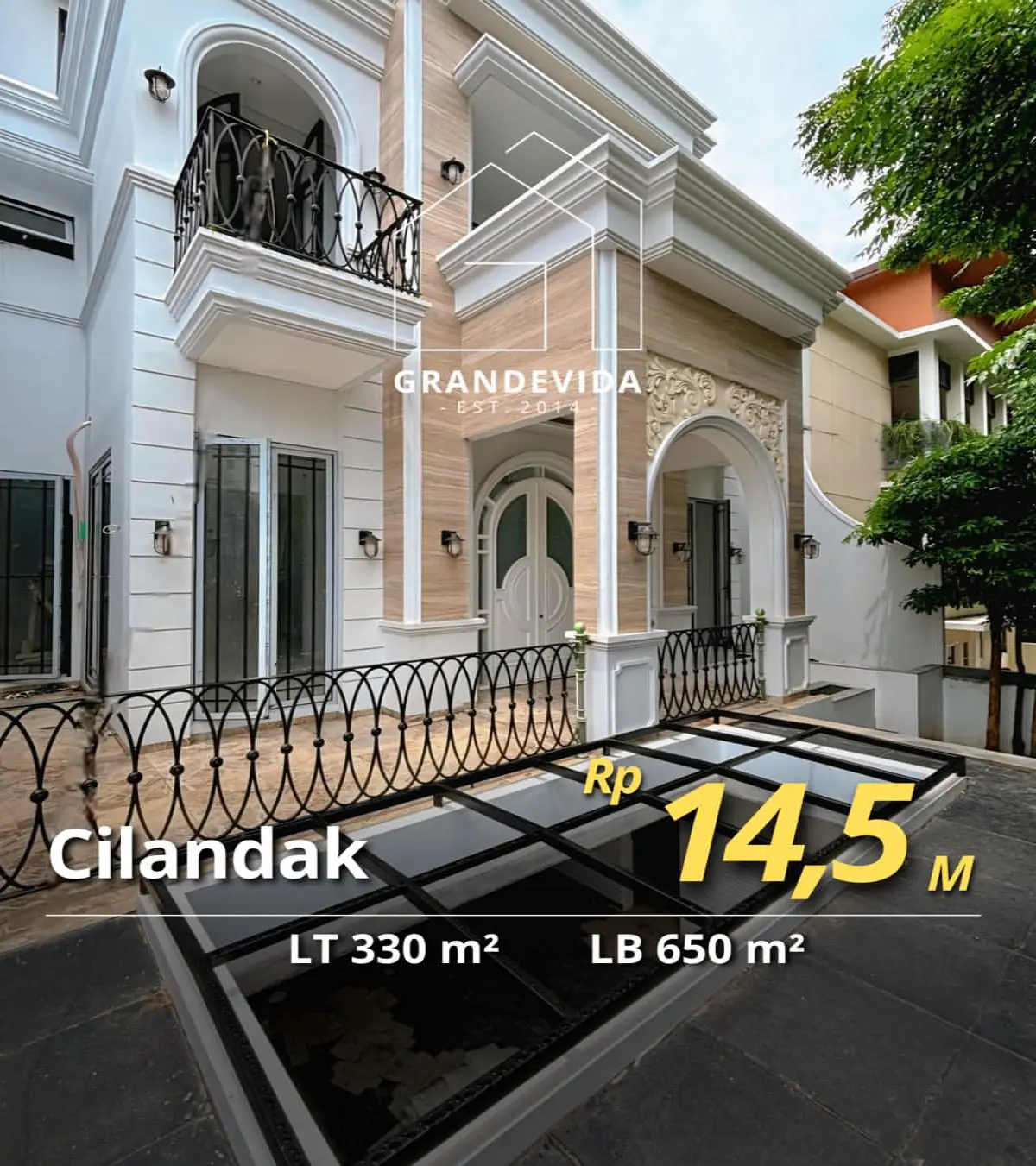 Rumah Dijual di Cilandak Wijaya Kusama Rumah Mewah