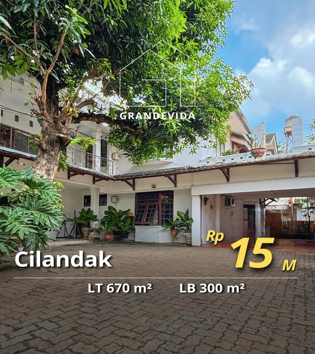 Rumah Dijual di Cilandak Intan