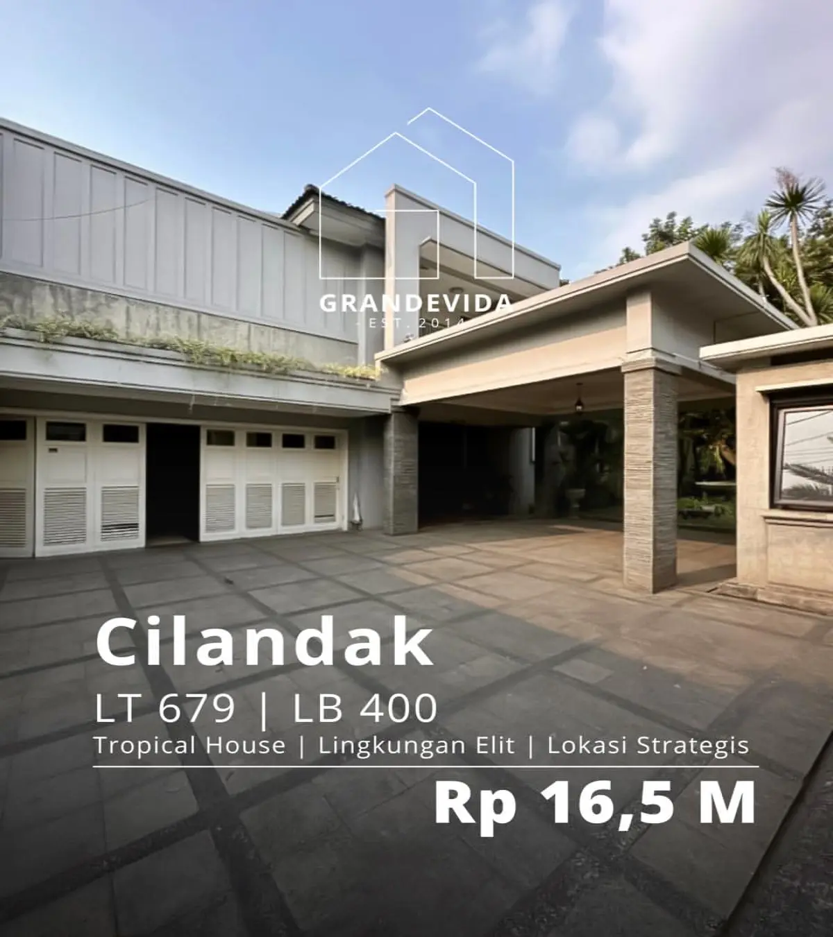 Rumah Dijual di Cilandak Kenanga