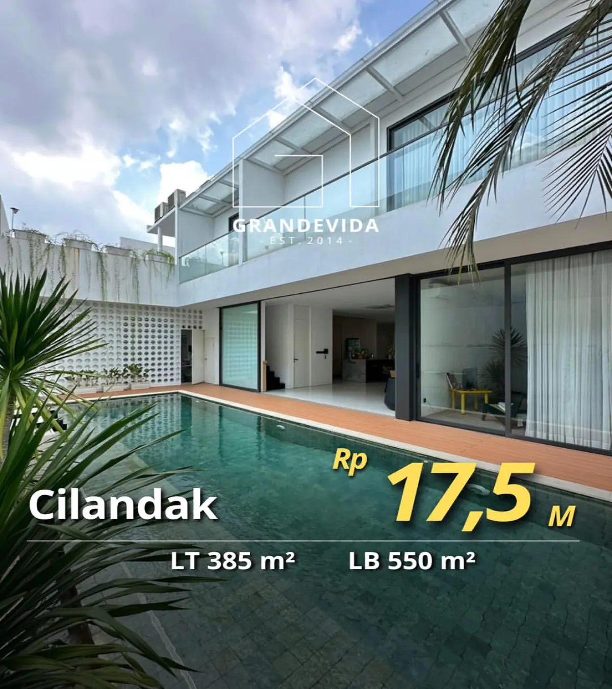 Rumah Dijual di Cilandak Komplek Timah Fatmawati