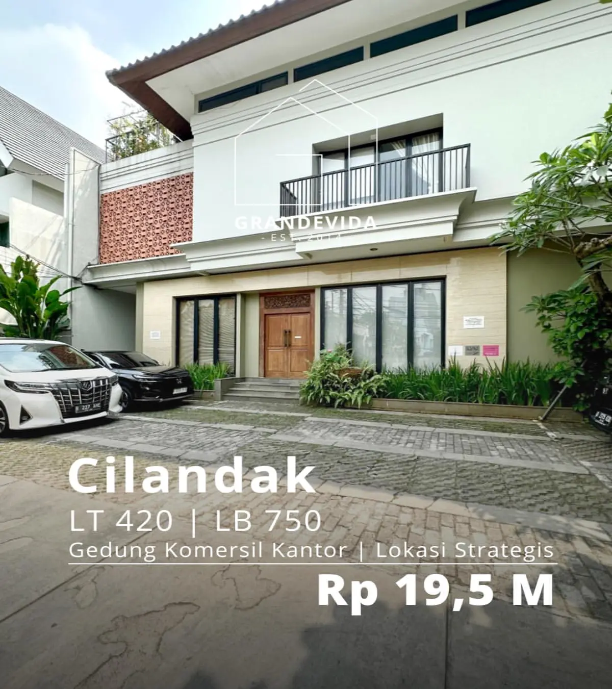 Rumah Dijual di Cilandak Bisa Juga Untuk Kantor