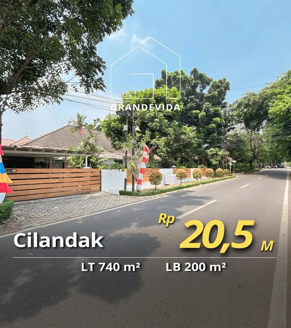 Rumah Dijual di Cilandak Caringin Timur