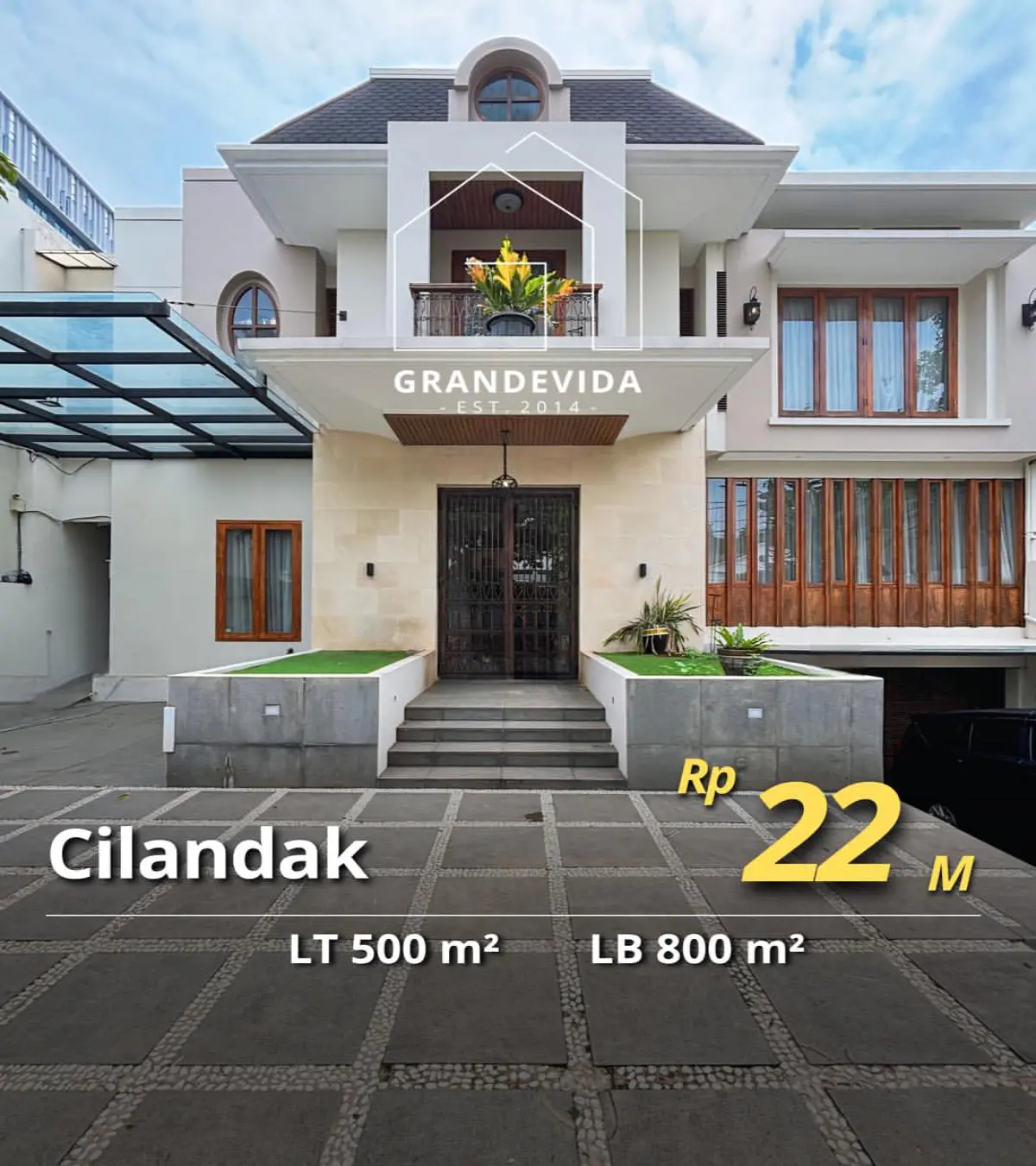 Rumah Dijual di Cilandak Berlian