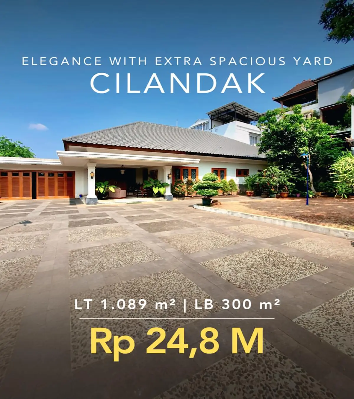 Rumah Dijual di Cilandak Poncol