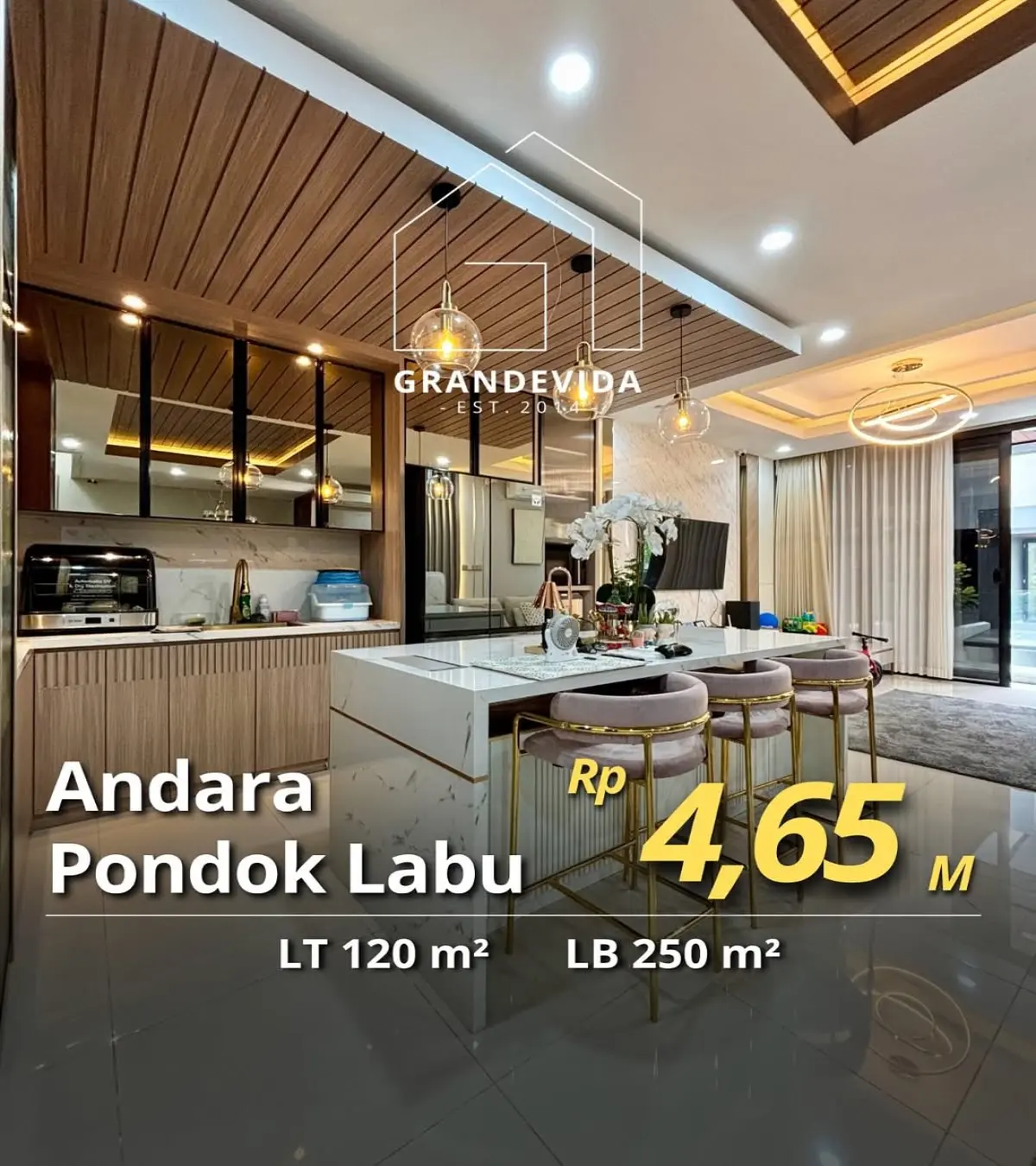 Rumah Dijual di Pondok Labu Dalam Townhouse