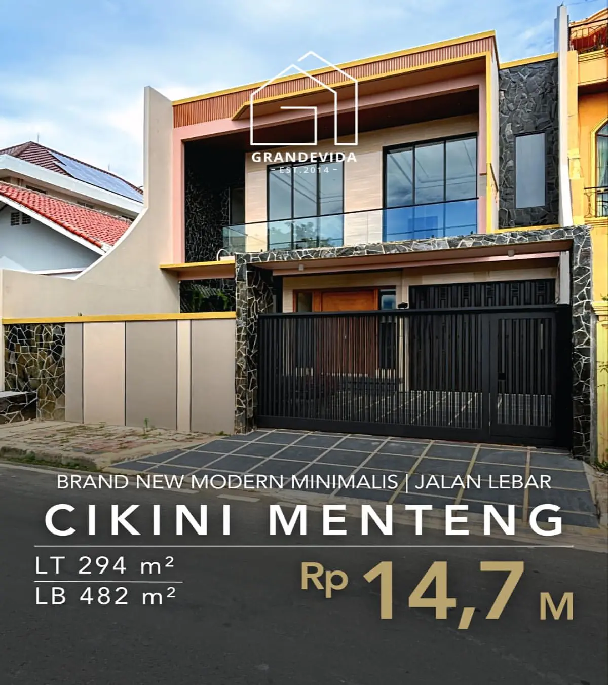 Rumah Dijual di Menteng - Cikini Menteng