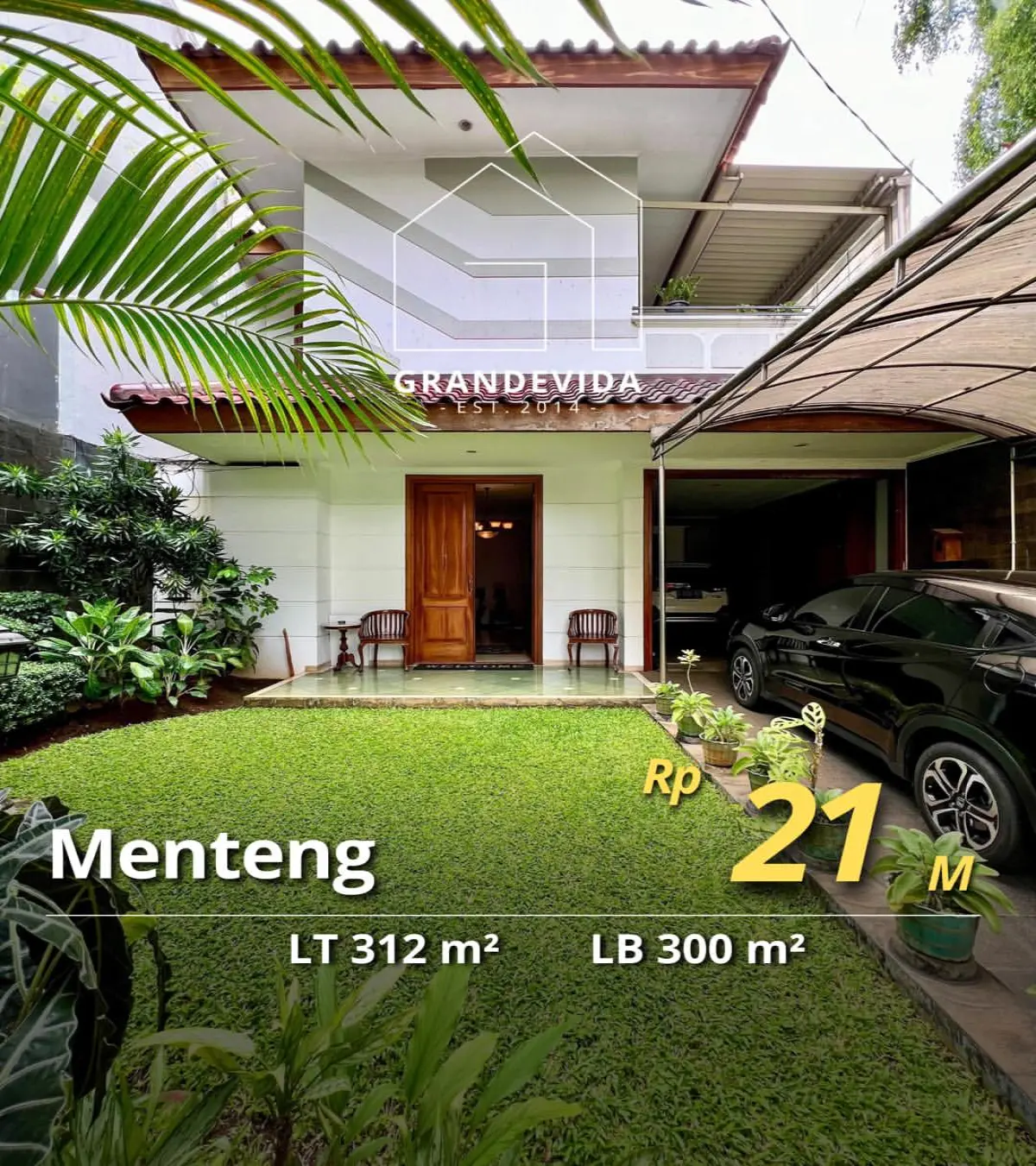 Rumah Dijual di Menteng - Rumah Siapa Huni