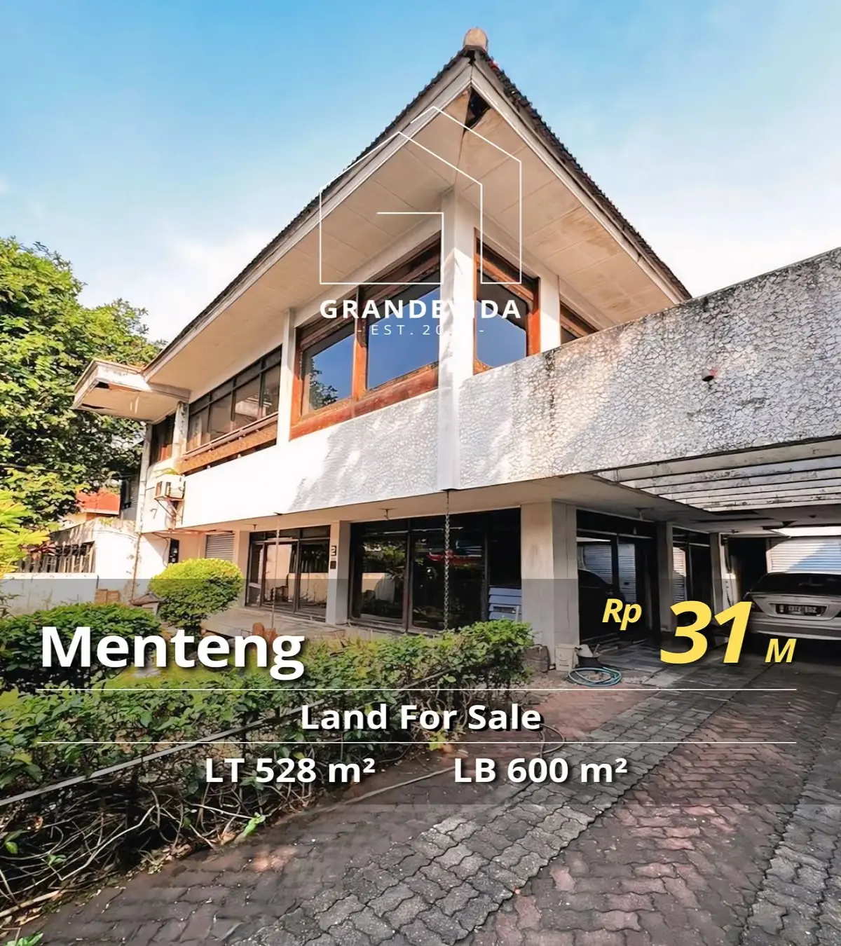Rumah Dijual di Menteng Cikini