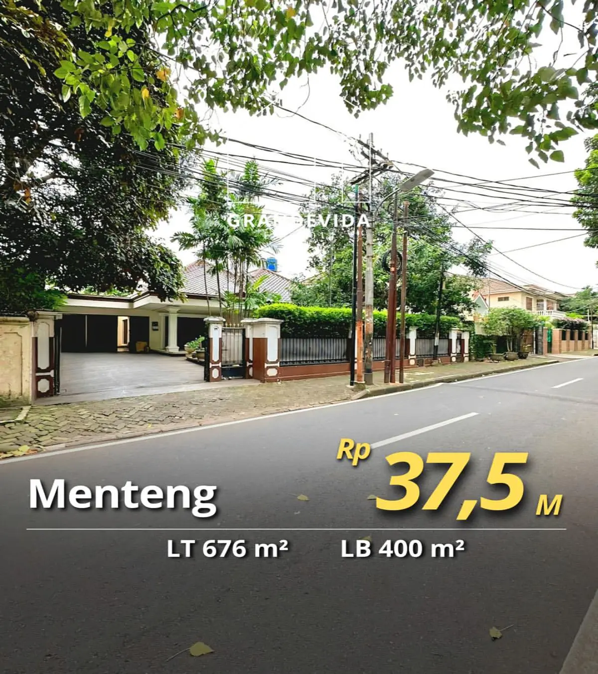 Rumah Dijual di Menteng - Area Sukabumi
