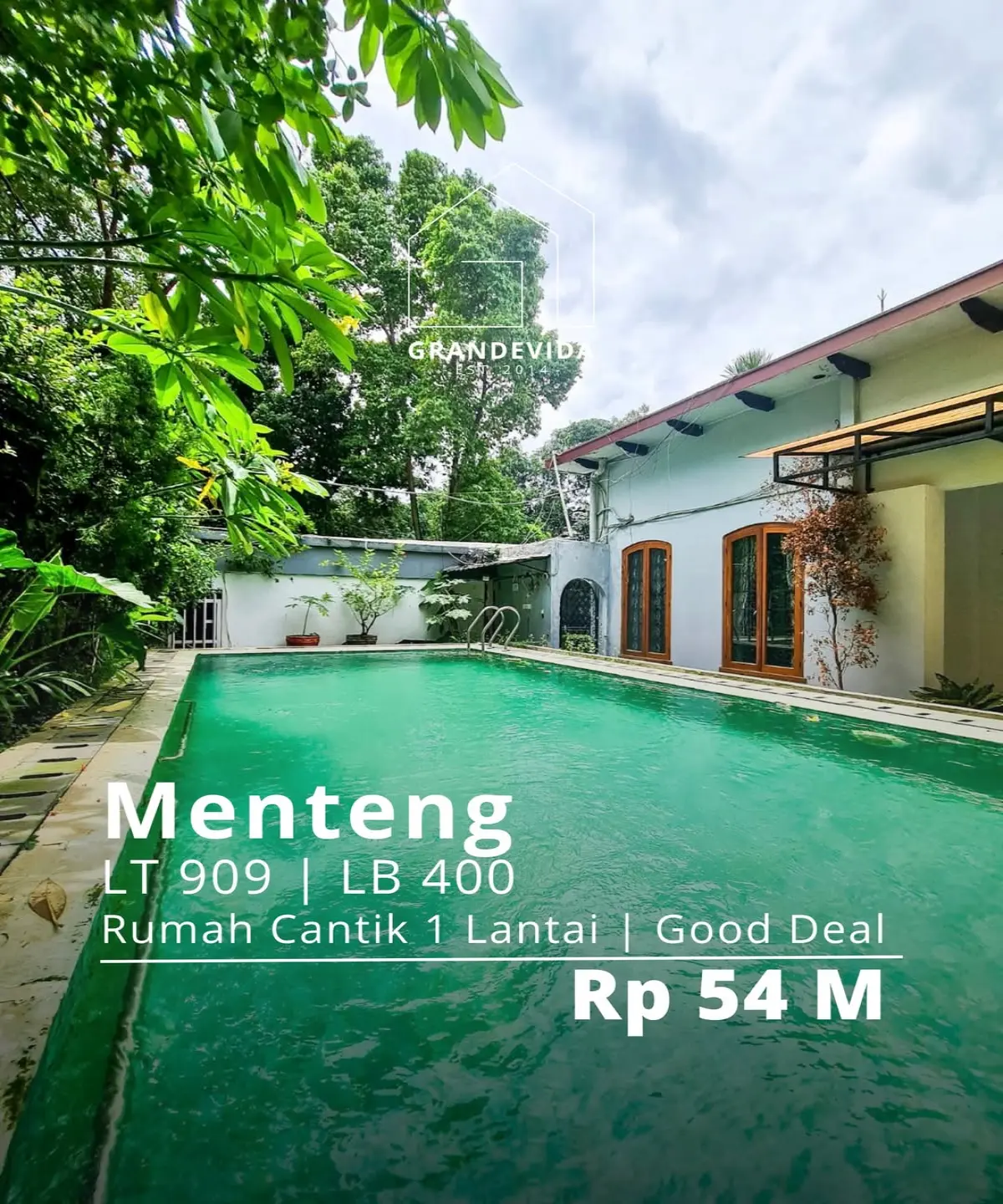 Rumah Dijual di Menteng Pasuruan