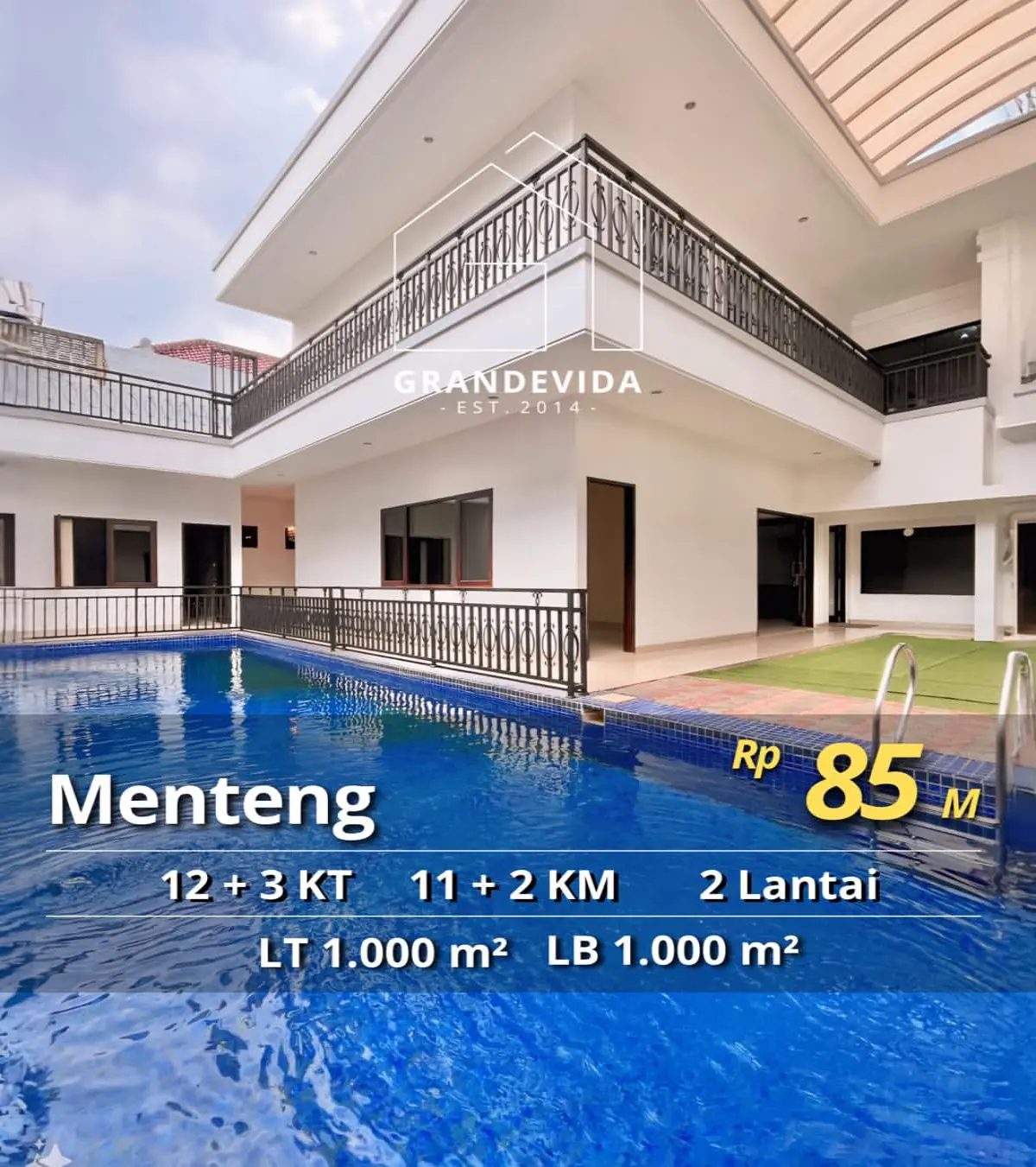 Rumah Dijual di Menteng - Prime Location