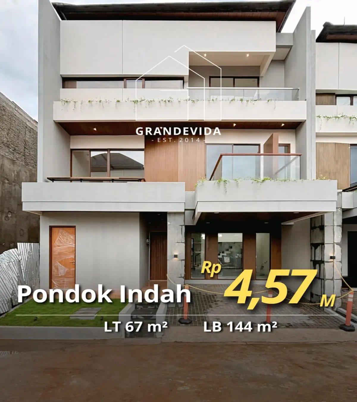 Rumah Dijual di Pondok Indah Terrace