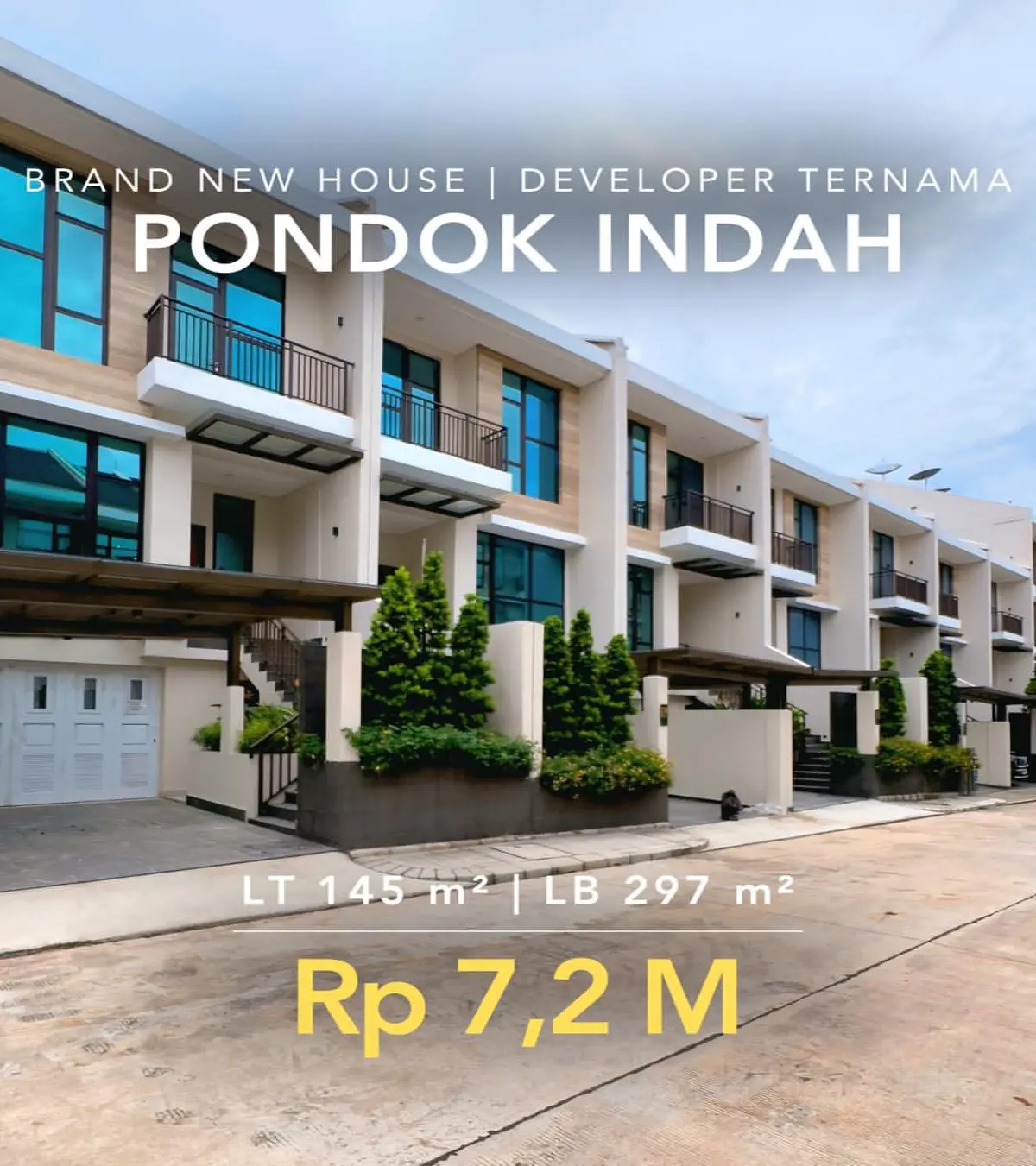Rumah Dijual di Pondok Indah - Rumah Baru