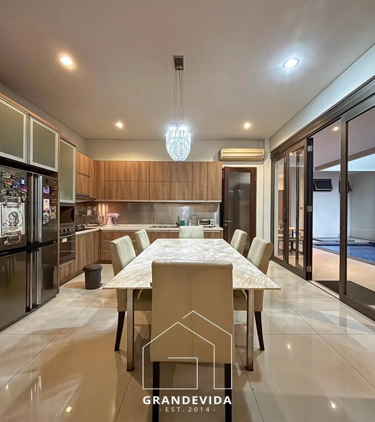 Rumah Dijual di Pondok Indah Niaga Hijau Rumah 2 Lantai