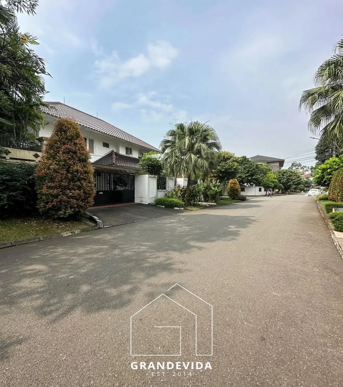 Rumah Dijual di Pondok Indah Alam Asri Rumah Hook