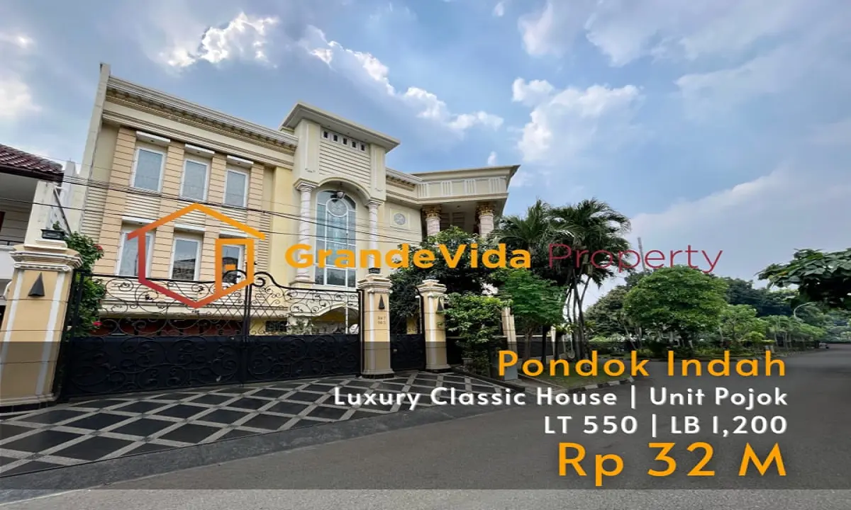 Rumah Dijual di Pondok Indah Luxury House