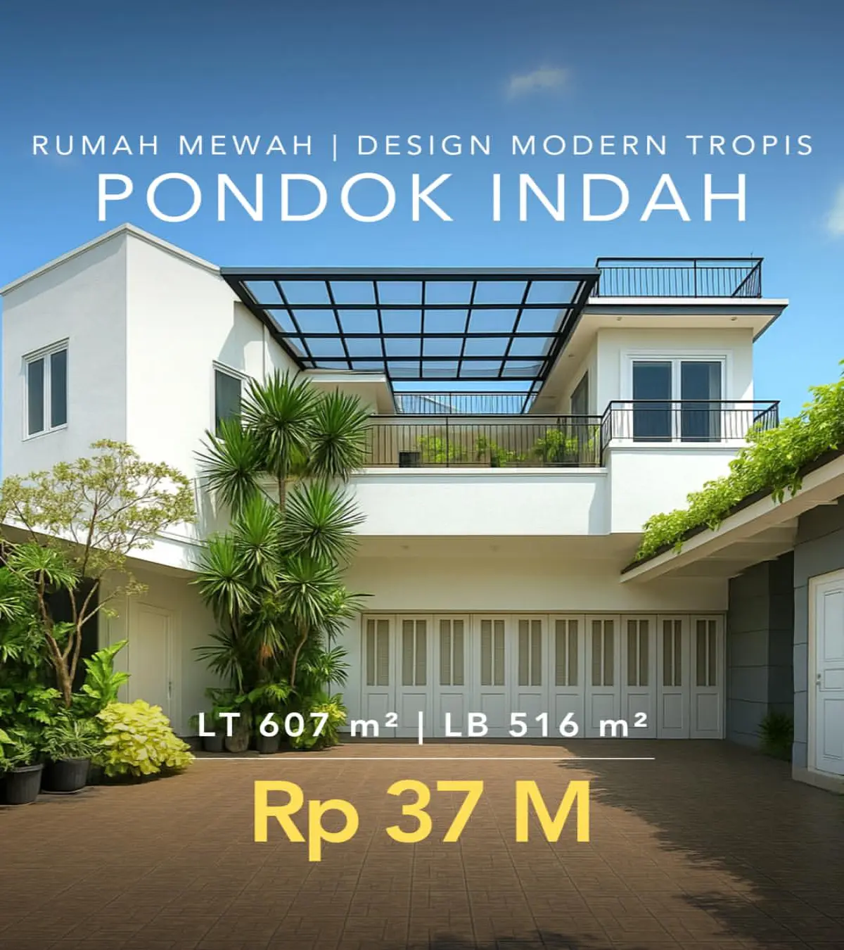 Rumah Dijual di Pondok Indah Area Jalan Utama