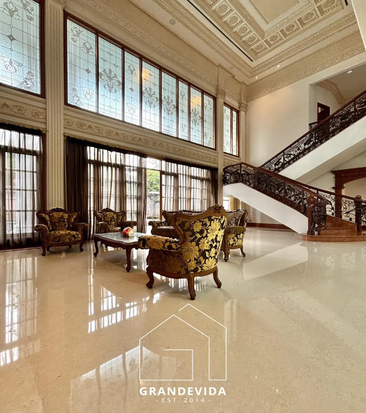 Rumah Dijual di Metro Alam Pondok Indah