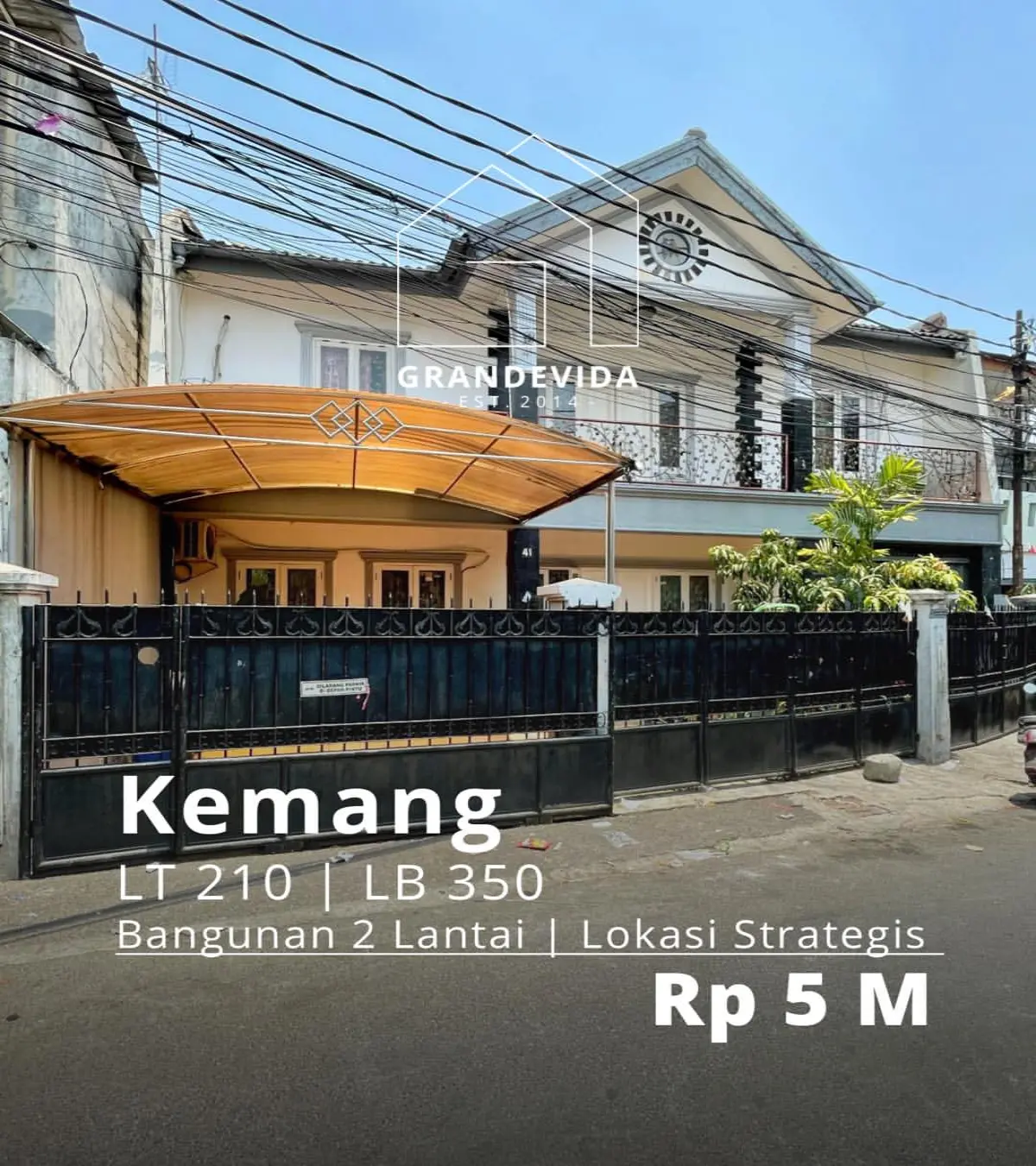 Rumah Dijual di Kemang - Area Bangka Kemang Jakarta Selatan